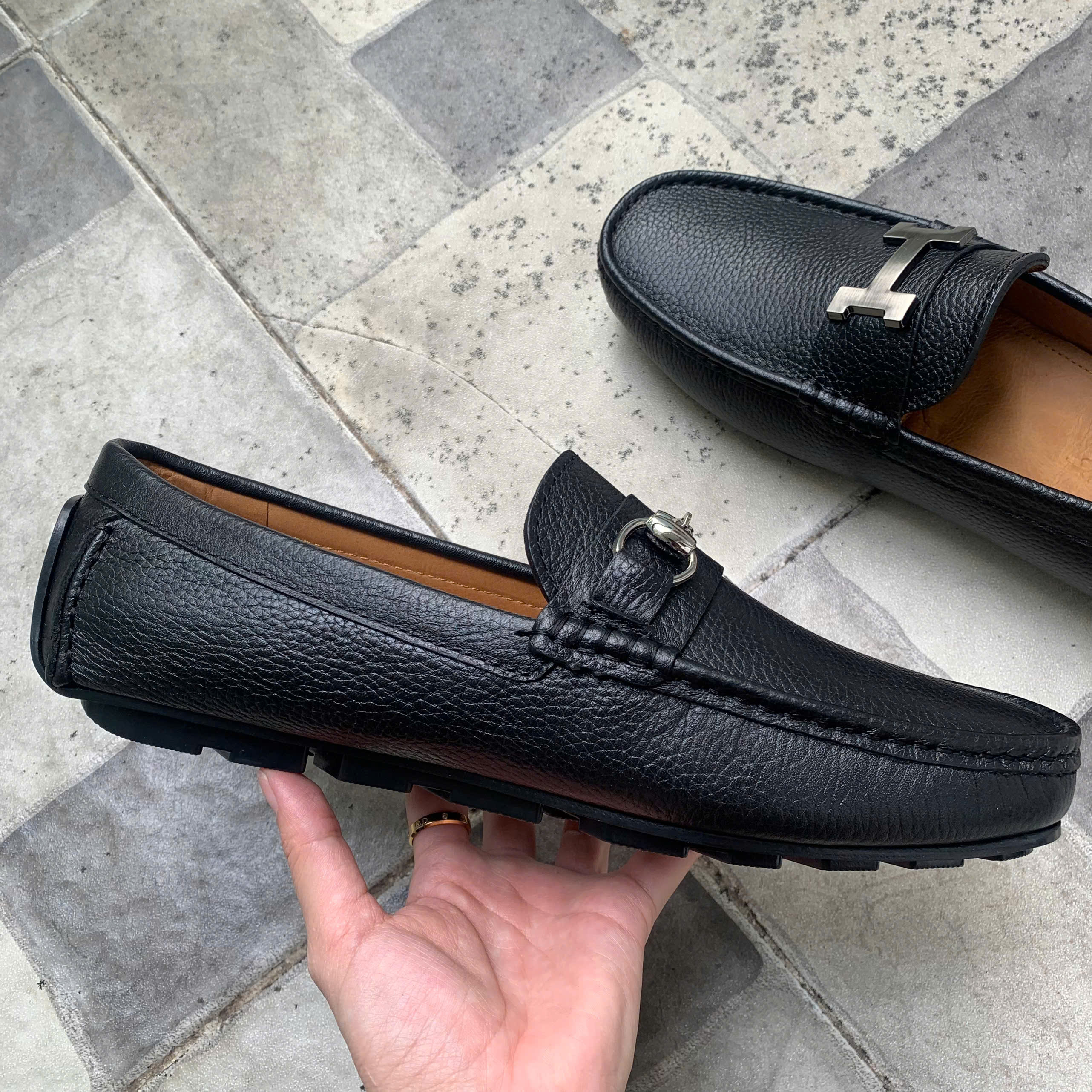 z7129327023604_7fa6d6fa0b9903e9ddd3b6d894c736f1 GIÀY LƯỜI HORSEBIT LOAFER GM07