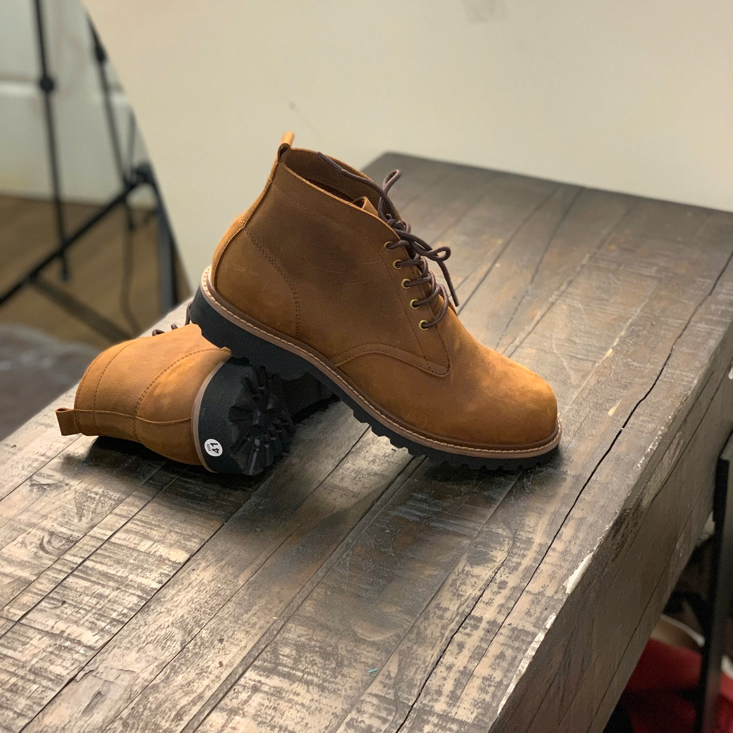 z7160876025605_9c15bd5dc76249e0416f1307f6567135 GIÀY BOOT CL CHUKKA - ĐẾ PHYLON