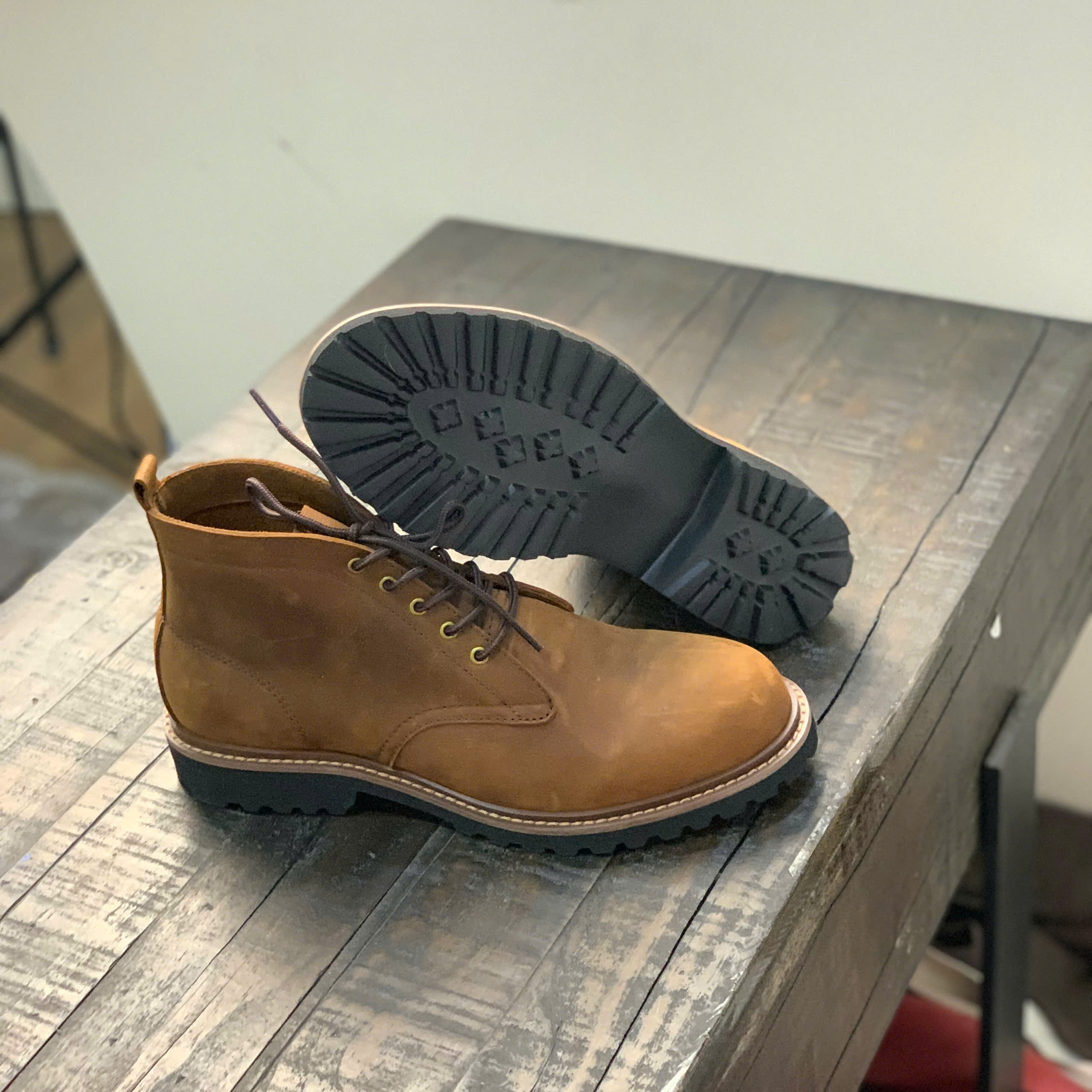 z7160876253773_e6a3a5c4f897c1a39d1910db50370106 GIÀY BOOT CL CHUKKA - ĐẾ PHYLON