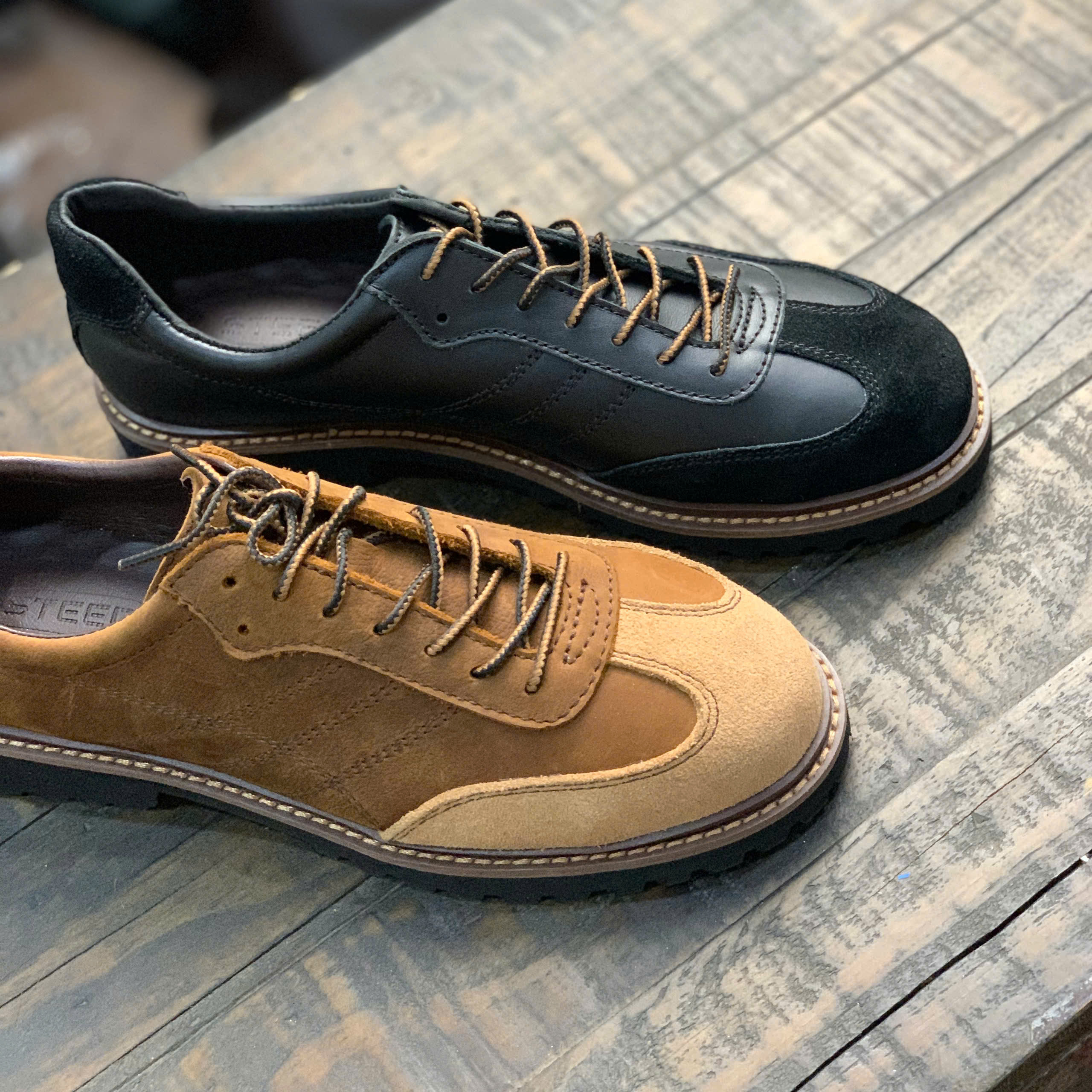 GIÀY BOOT CT HERITAGE TRAINER - ĐẾ PHYLON