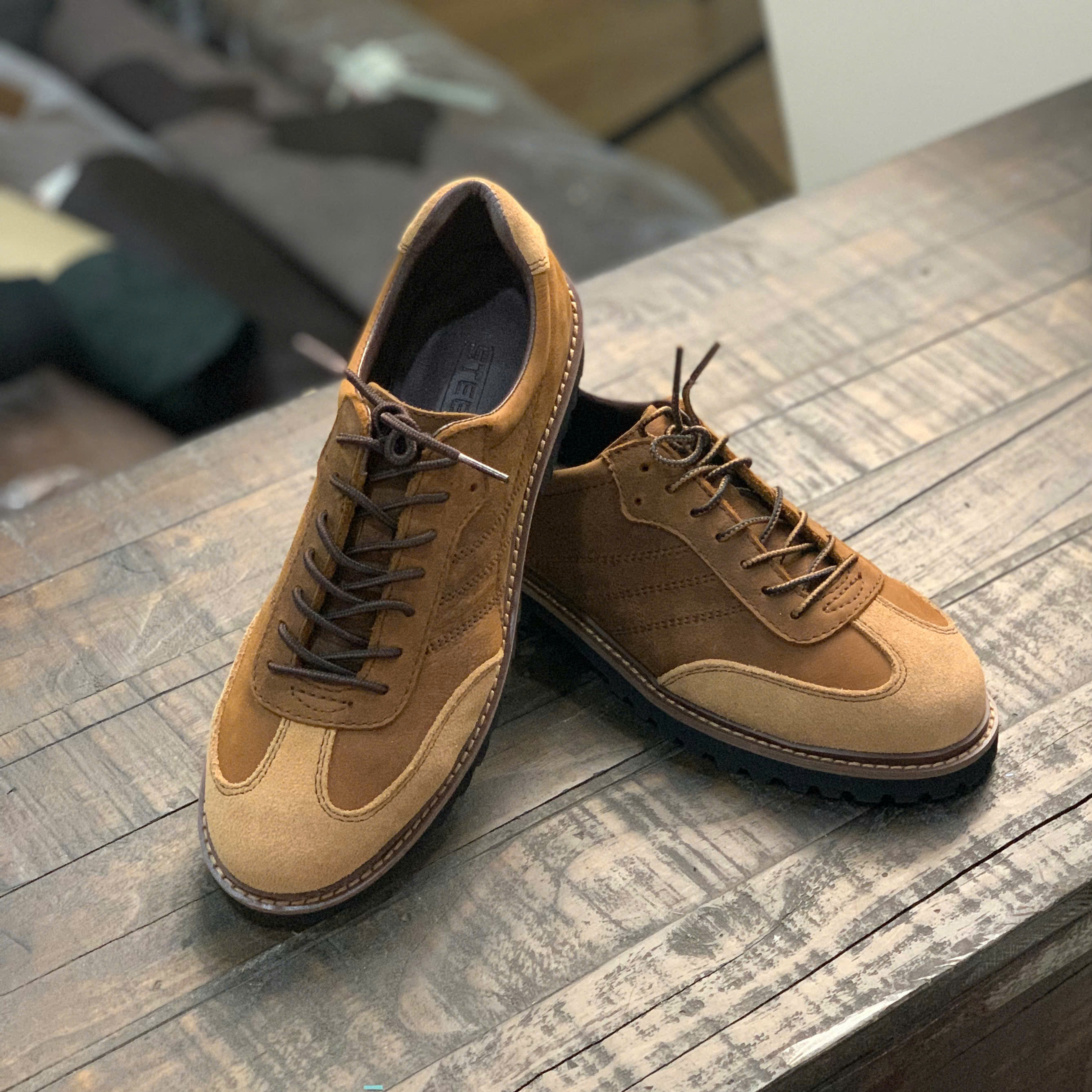 GIÀY BOOT CT HERITAGE TRAINER - ĐẾ PHYLON