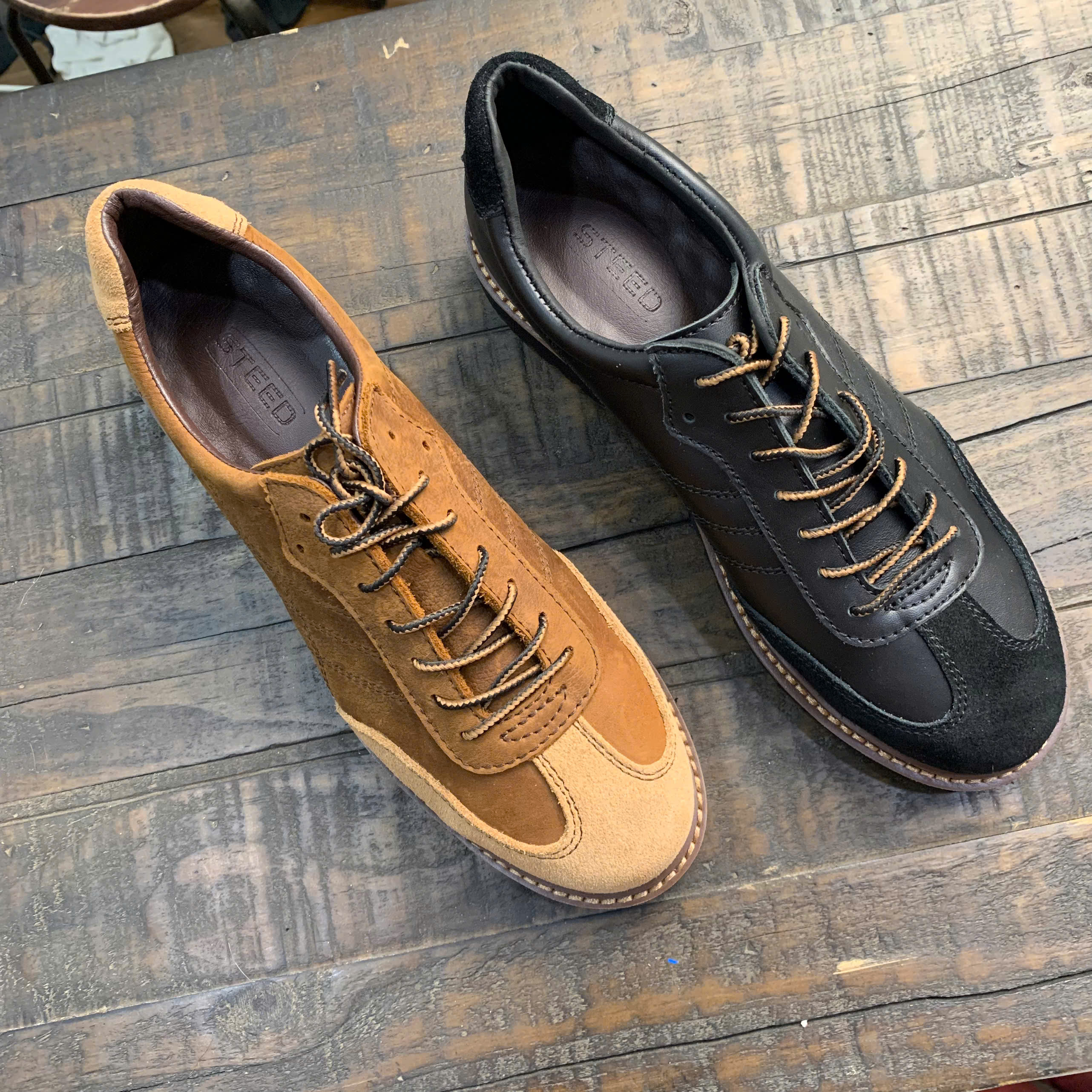 GIÀY BOOT CT HERITAGE TRAINER - ĐẾ PHYLON