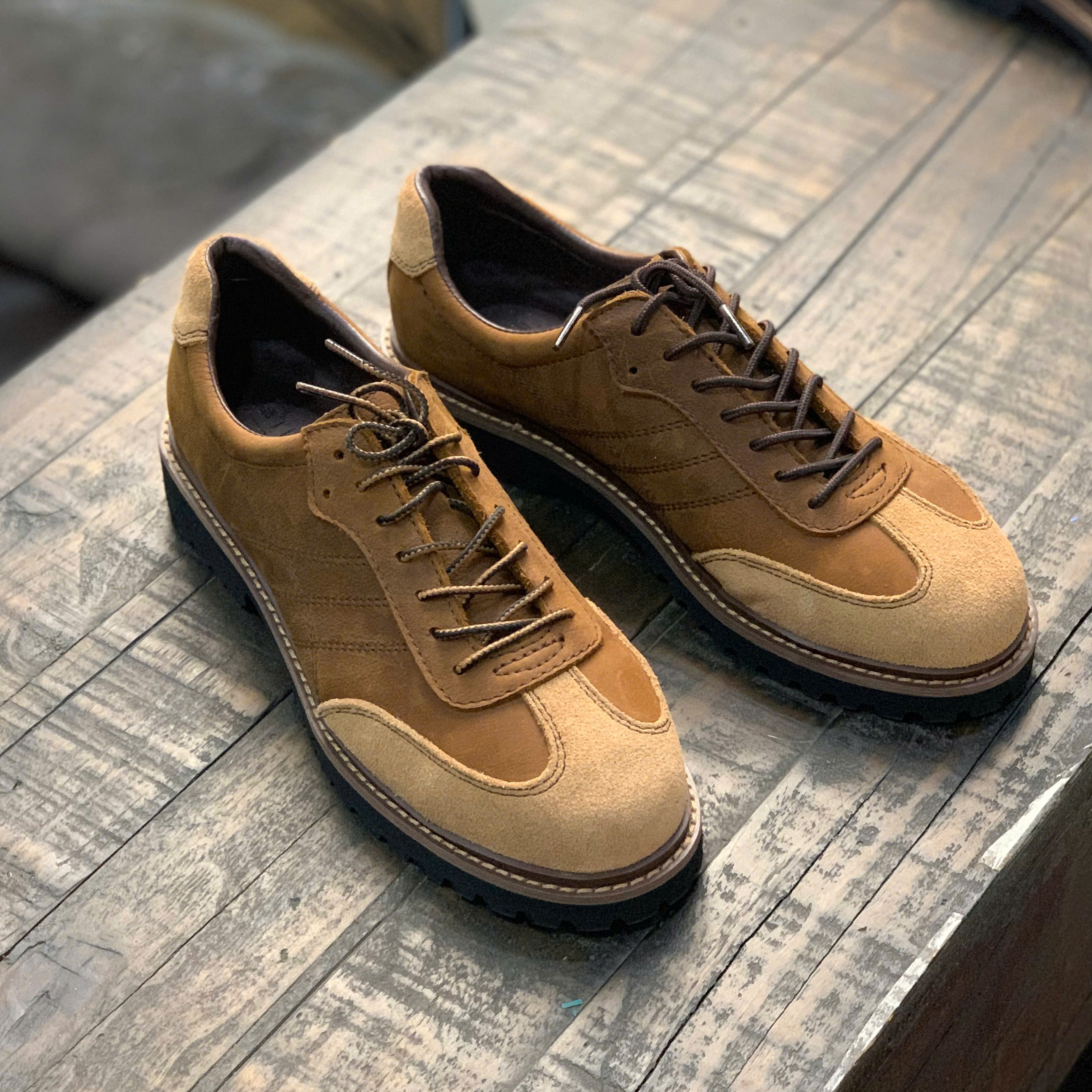 GIÀY BOOT CT HERITAGE TRAINER - ĐẾ PHYLON
