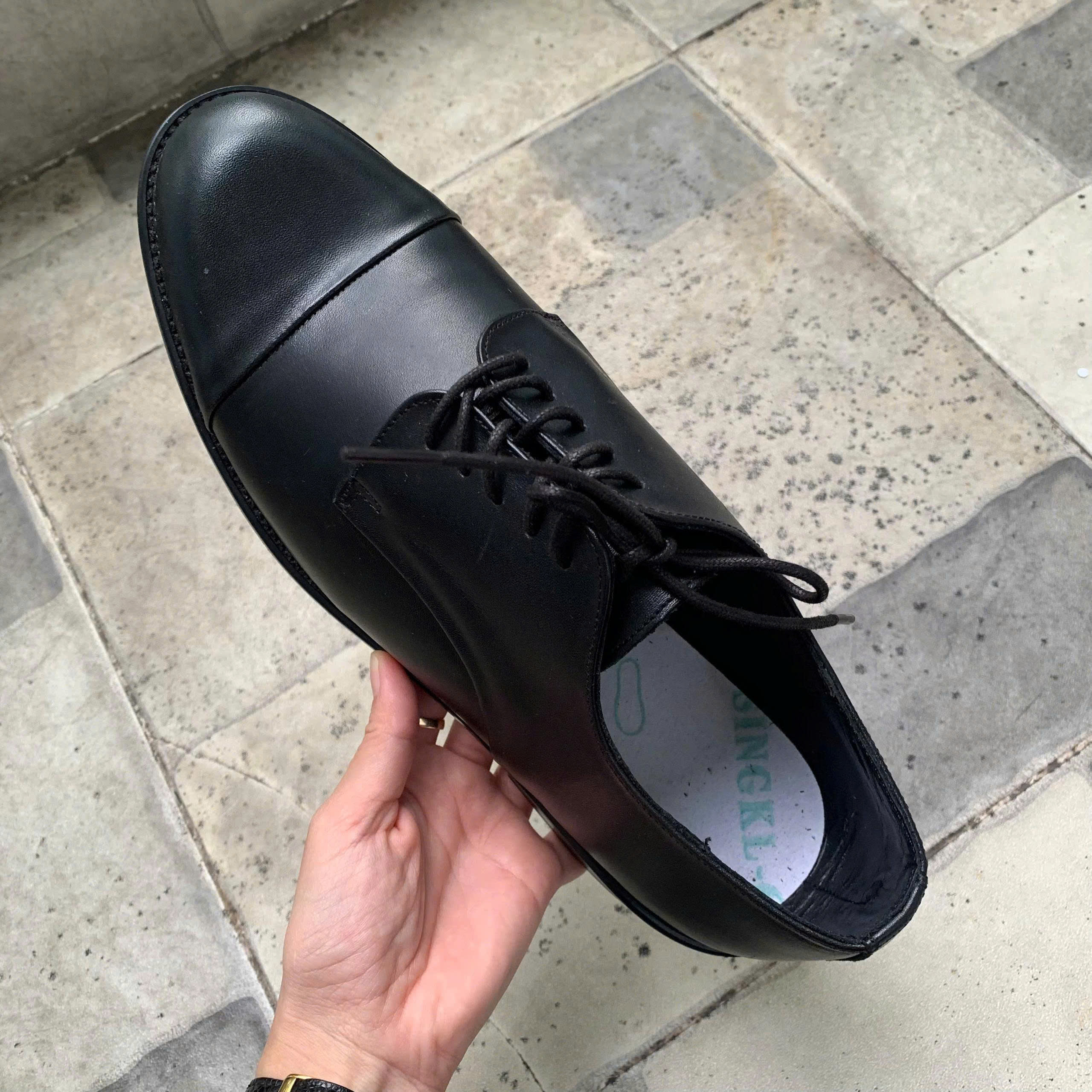 GIÀY TÂY DERBY CAPTOE GT06