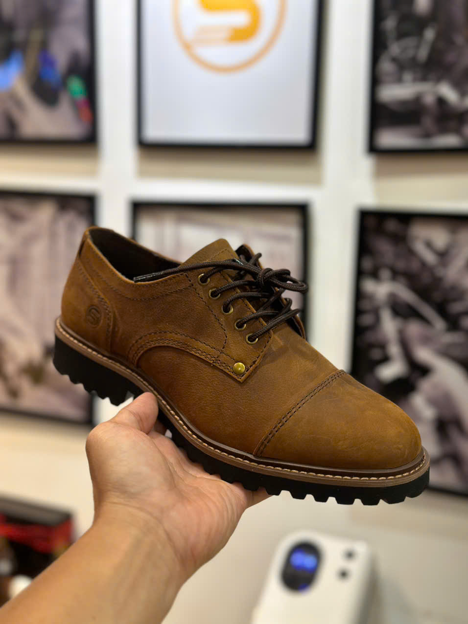z7256970355325_fd5ba8f0662d072731fa5e6fcf8790c8 GIÀY BOOT CT DERBY CAPTOE 2.0 - ĐẾ PHYLON