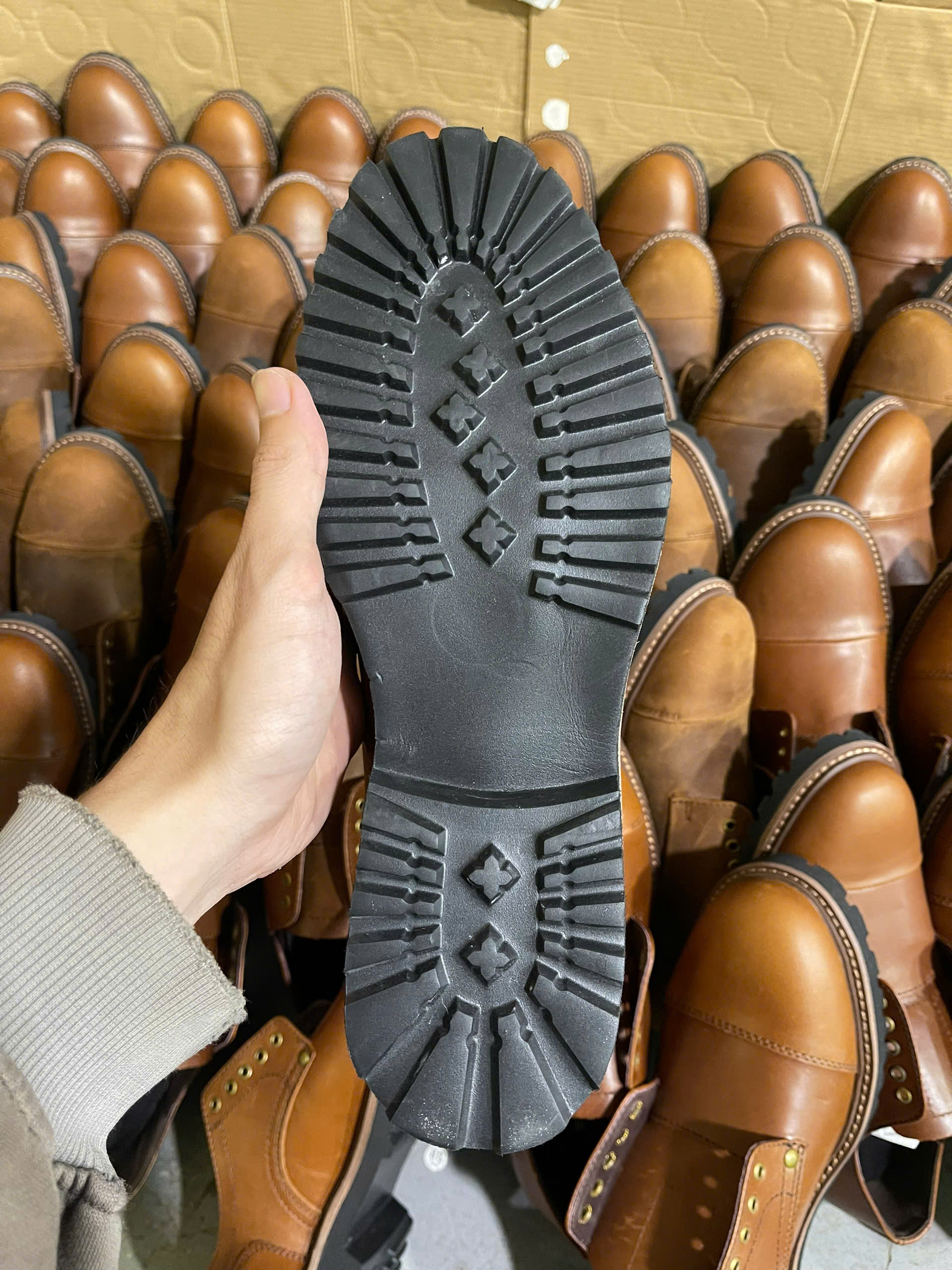 z7256970565275_c59d79724294c7c339588857c977efaf GIÀY BOOT CT DERBY CAPTOE - ĐẾ PHYLON