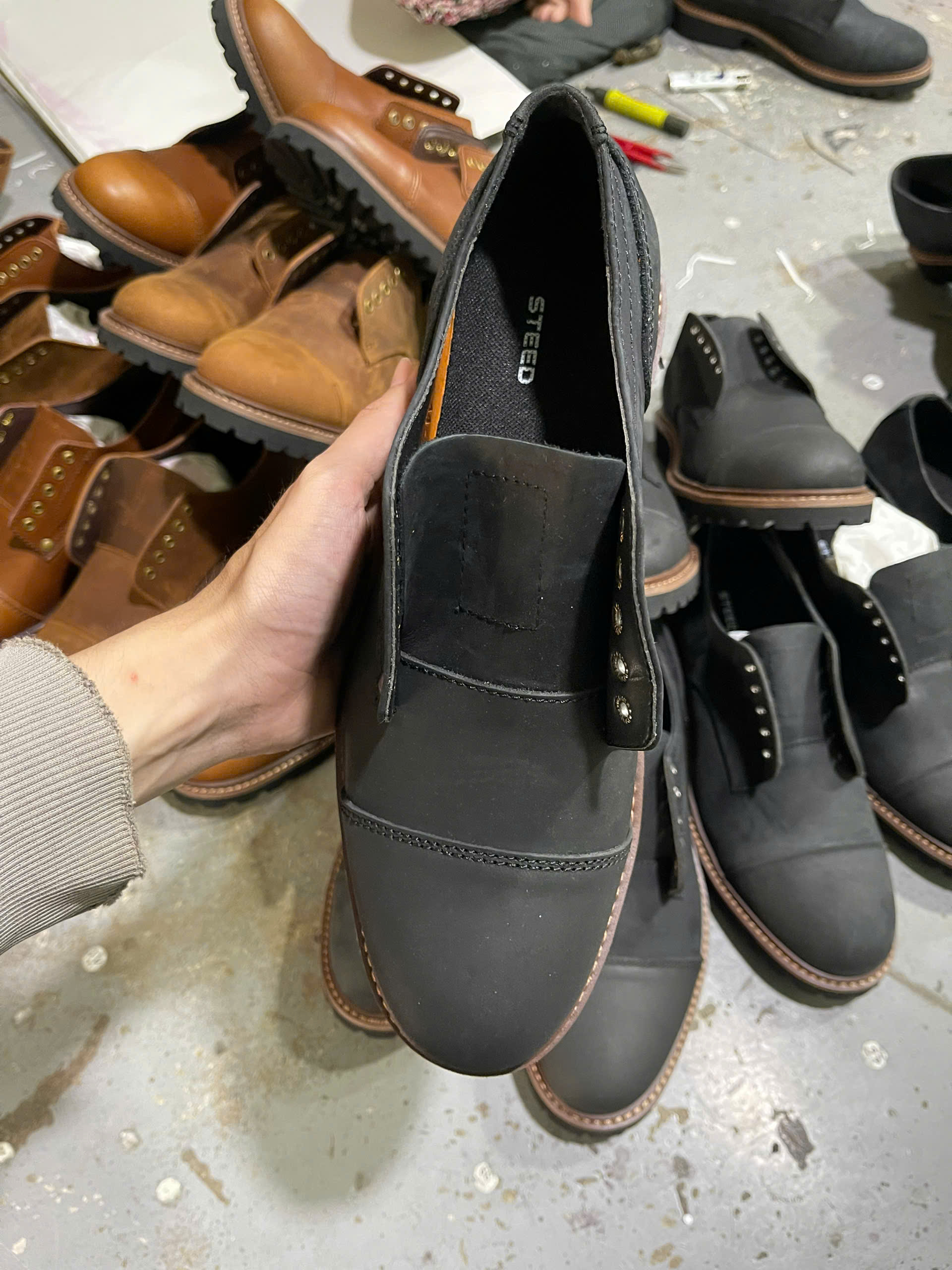 GIÀY BOOT CT DERBY CAPTOE 2.0 - ĐẾ PHYLON