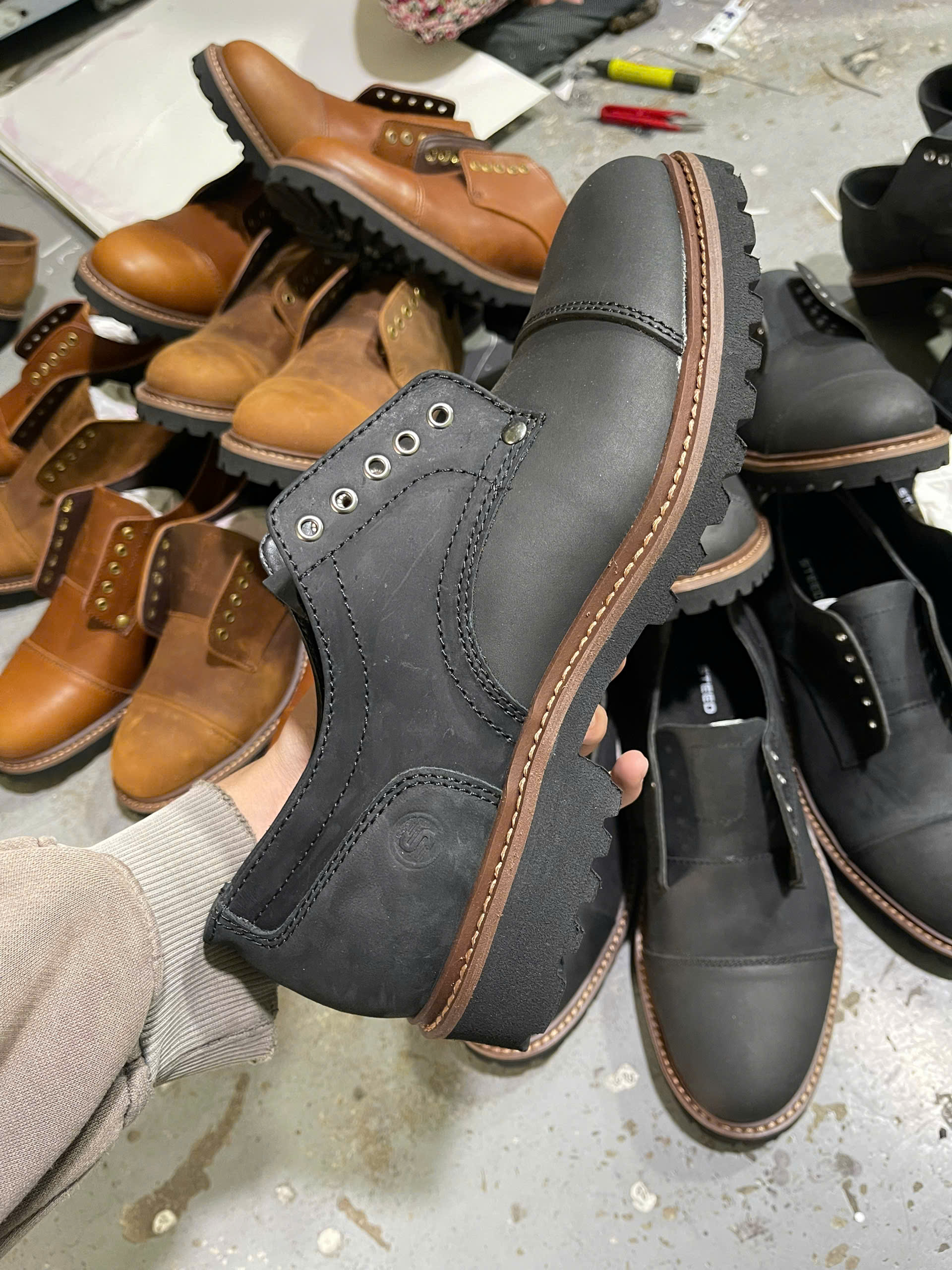 GIÀY BOOT CT DERBY CAPTOE 2.0 - ĐẾ PHYLON