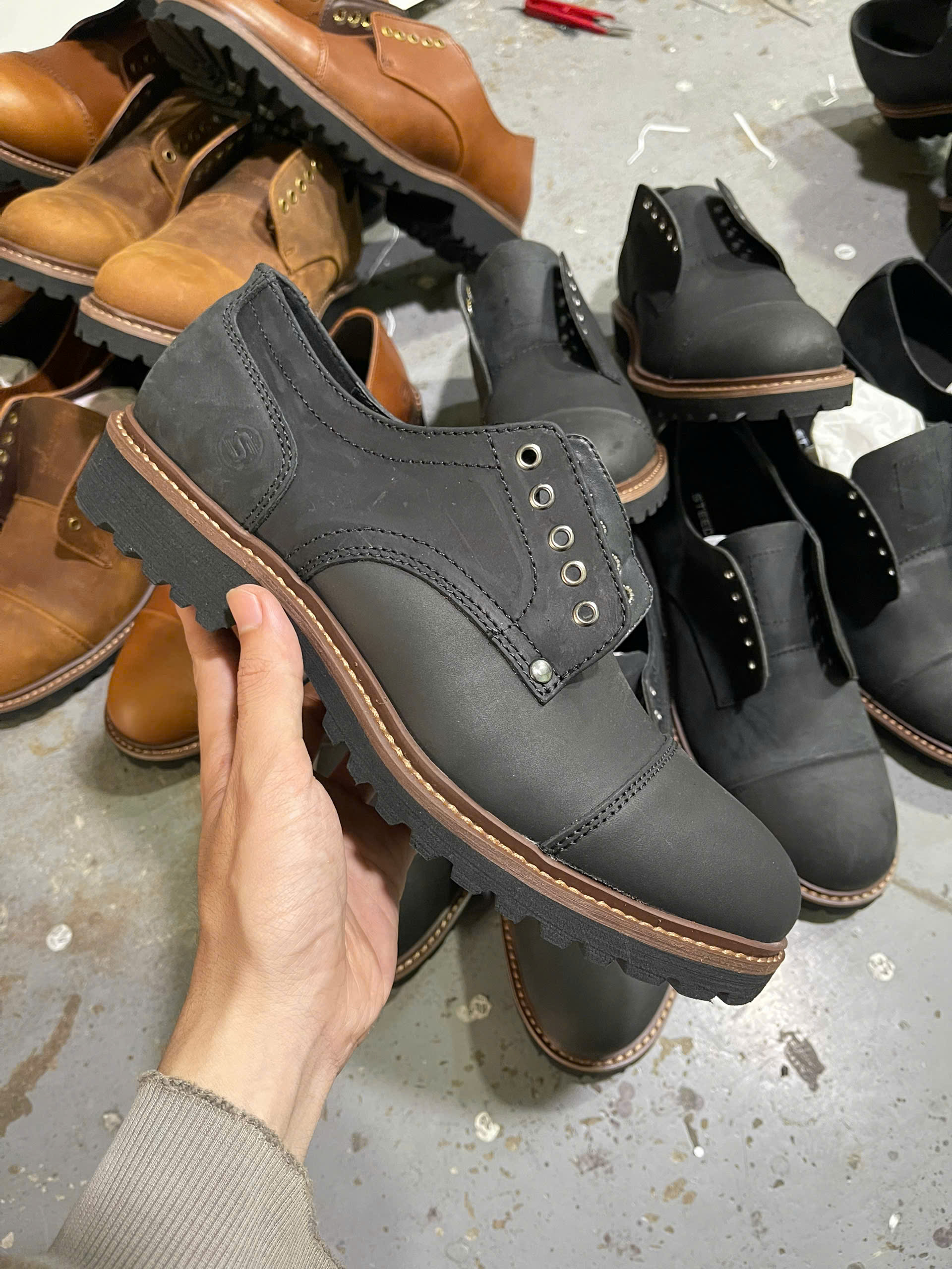 GIÀY BOOT CT DERBY CAPTOE 2.0 - ĐẾ PHYLON