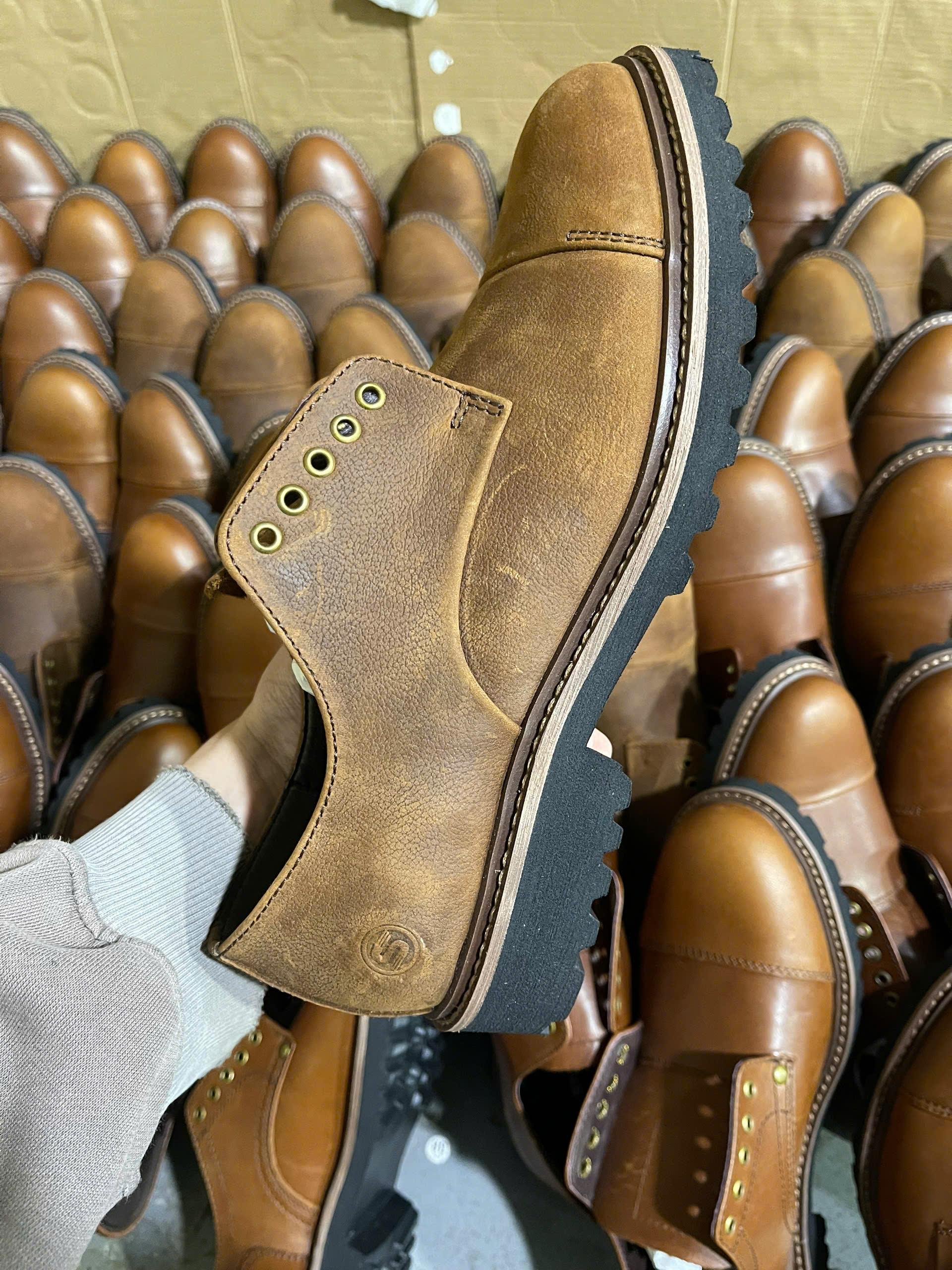 GIÀY BOOT CT DERBY CAPTOE 2.0 - ĐẾ PHYLON