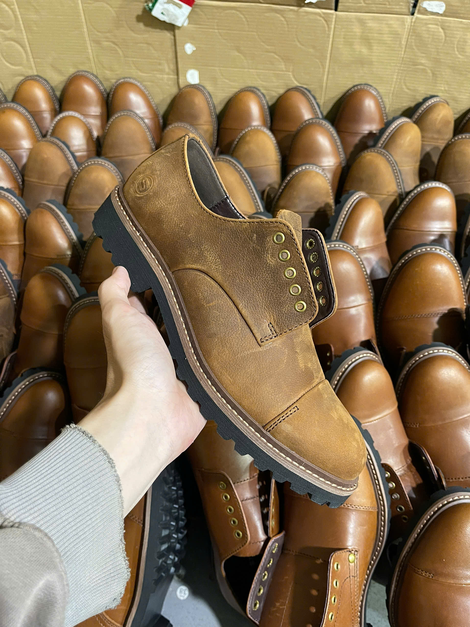 GIÀY BOOT CT DERBY CAPTOE 2.0 - ĐẾ PHYLON