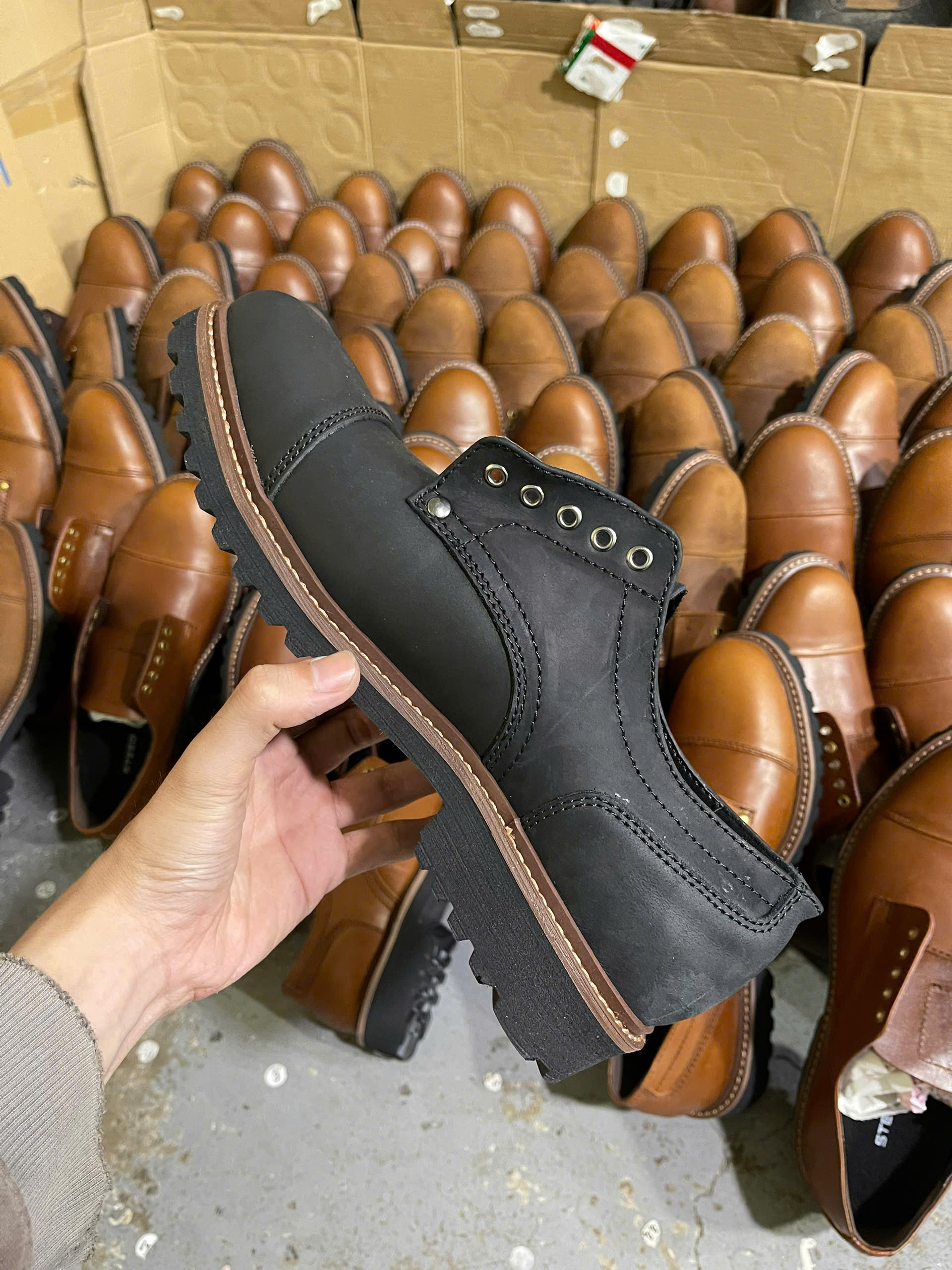 GIÀY BOOT CT DERBY CAPTOE 2.0 - ĐẾ PHYLON