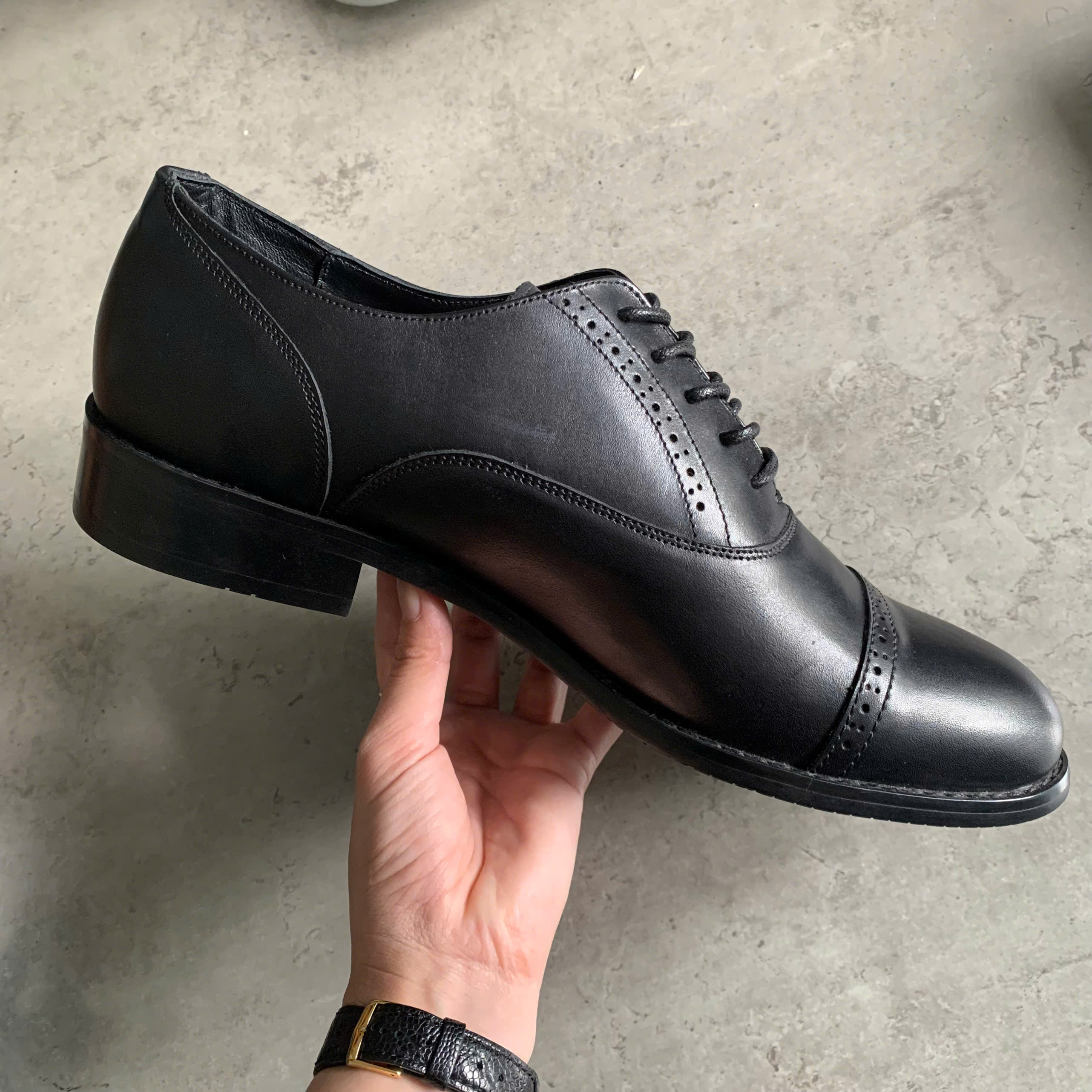 GIÀY TÂY OXFORD CAPTOE GT07