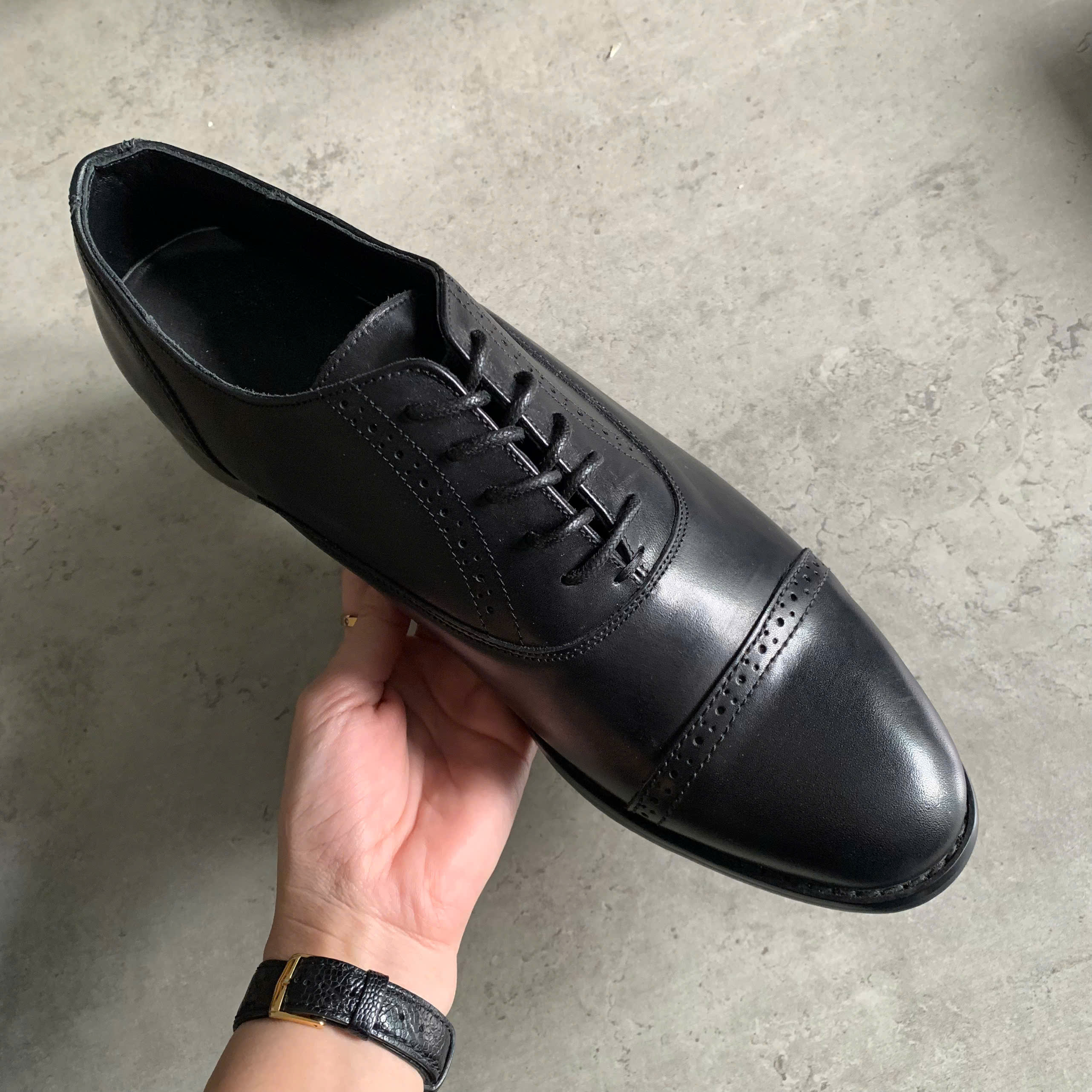GIÀY TÂY OXFORD CAPTOE GT07