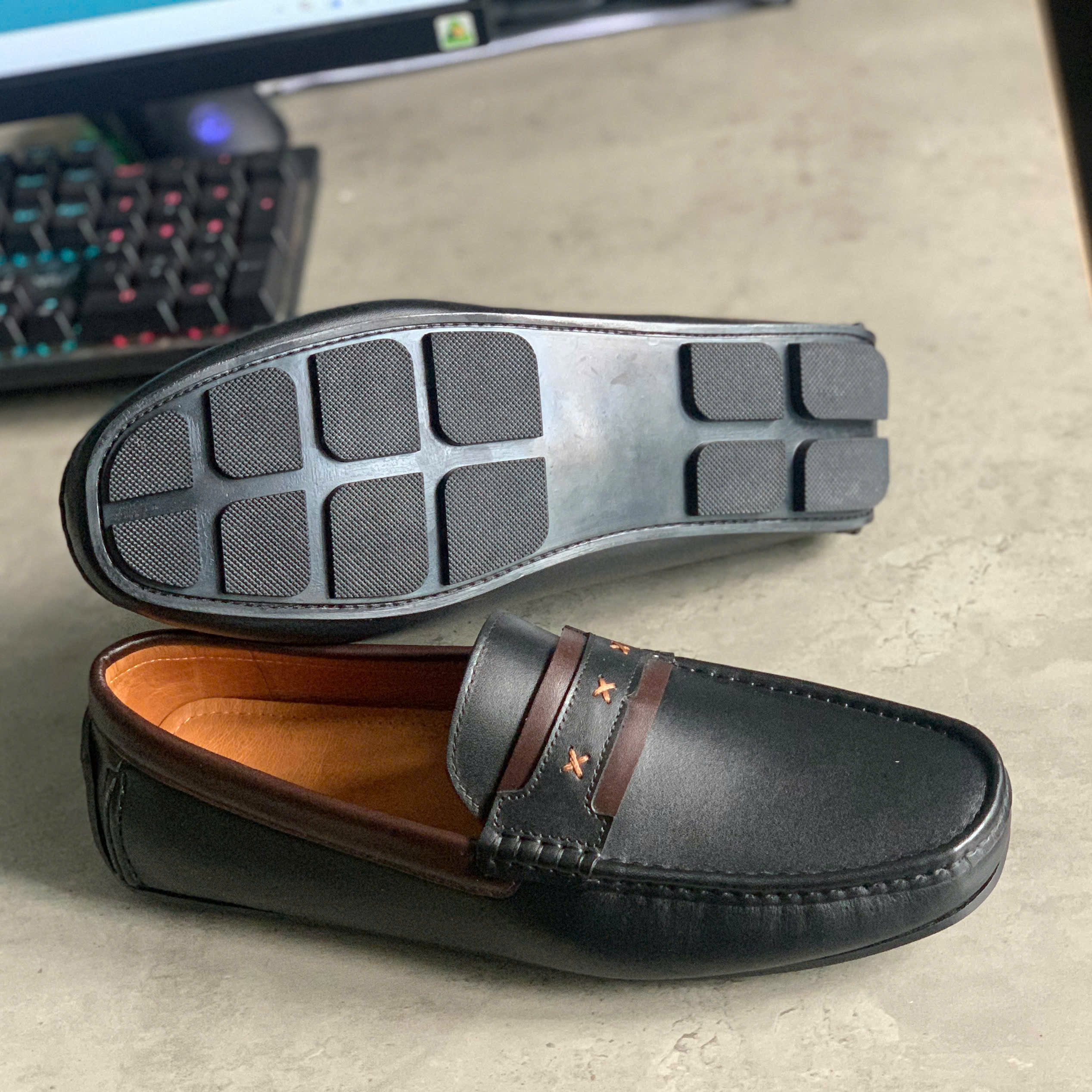 z7308667721148_751ba1b5b0235df83a75304a75381ed4 GIÀY LƯỜI LOAFER GM10