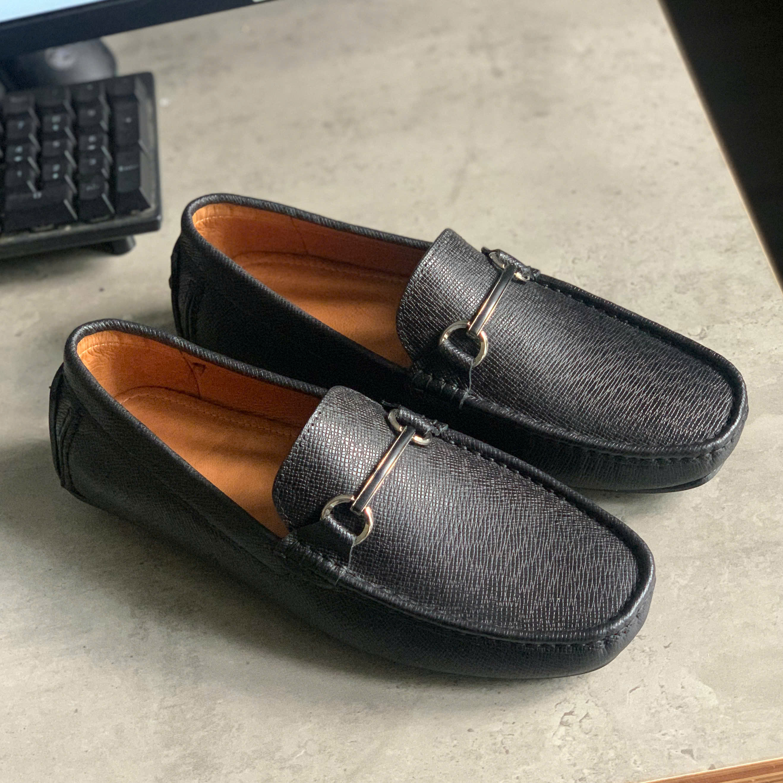 GIÀY LƯỜI HORSEBIT LOAFER GM08