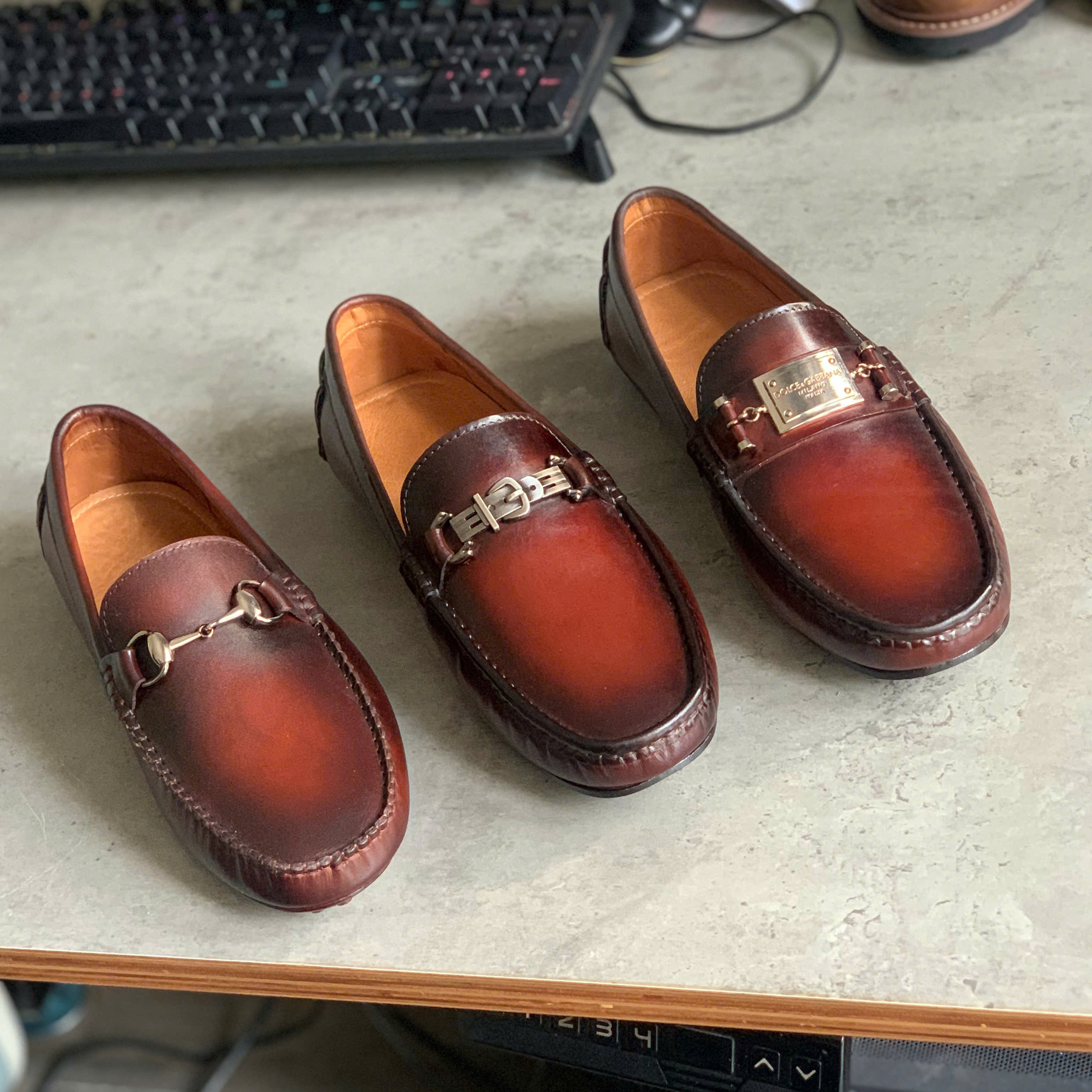 z7342526817555_4f609c69d5beedfac20d93cda1fa692b GIÀY LƯỜI HORSEBIT LOAFER - ĐÁNH MÀU