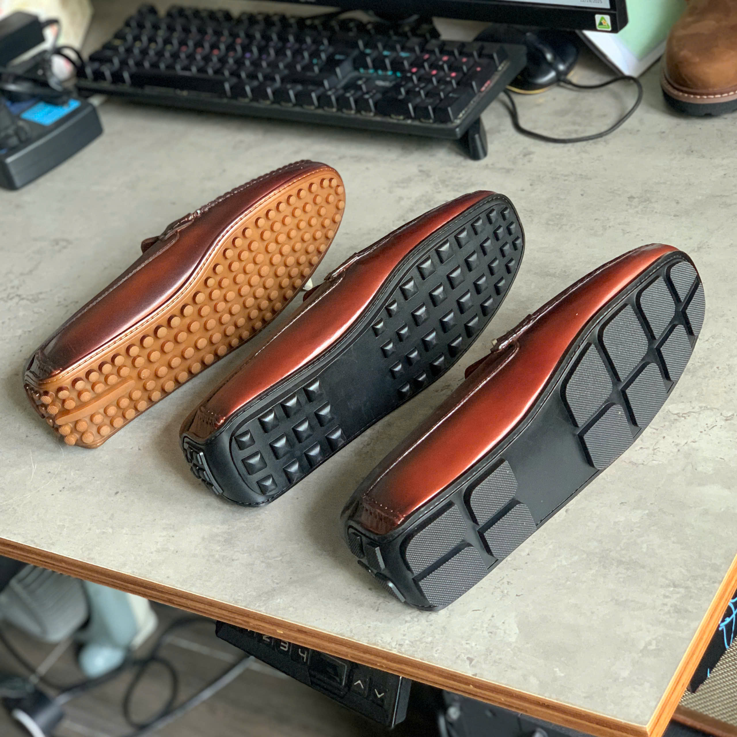 z7342526826438_3e49abf539f684ae1de9711988999383 GIÀY LƯỜI HORSEBIT LOAFER - ĐÁNH MÀU
