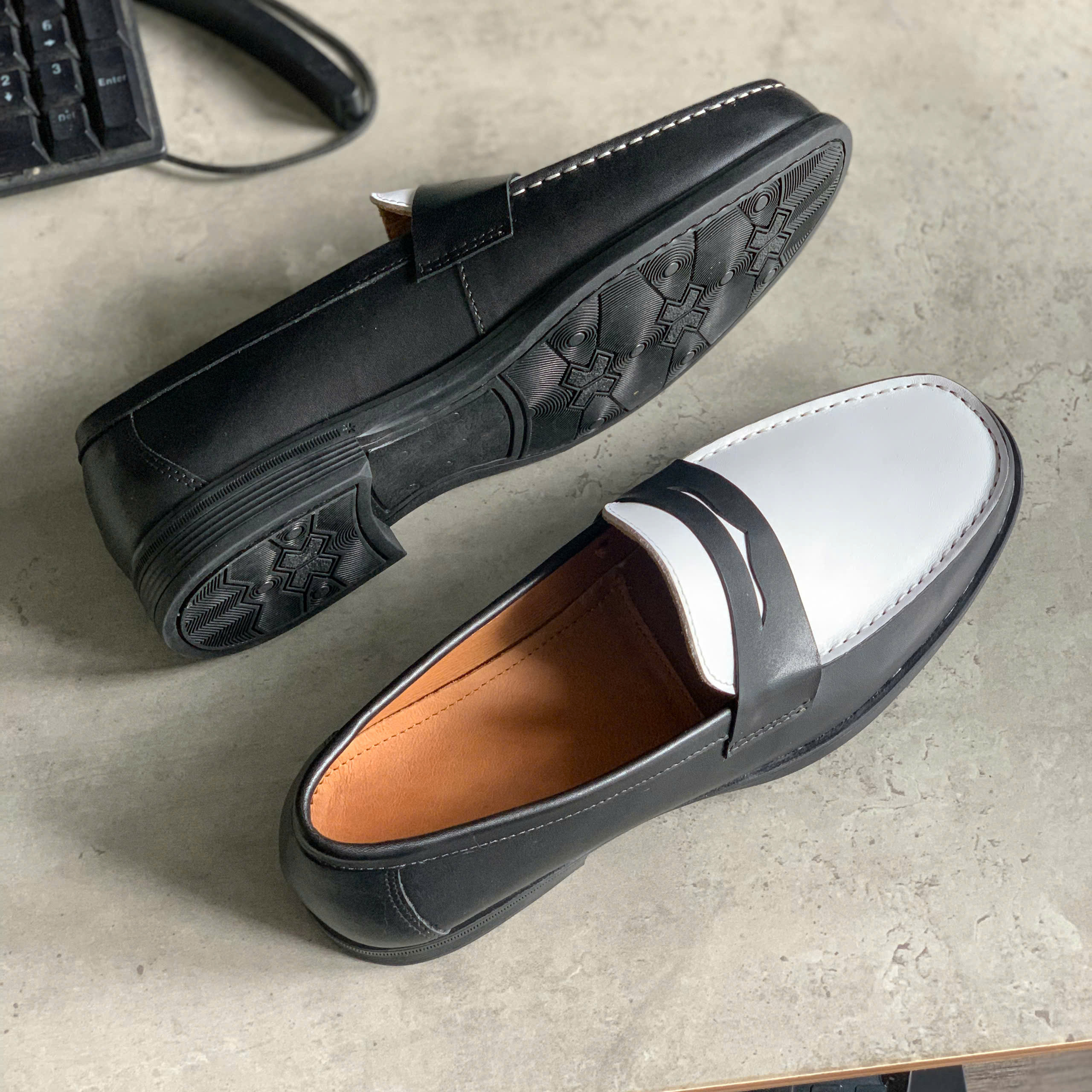 GIÀY LƯỜI LOAFER GM11 - ĐẾ CAO SU