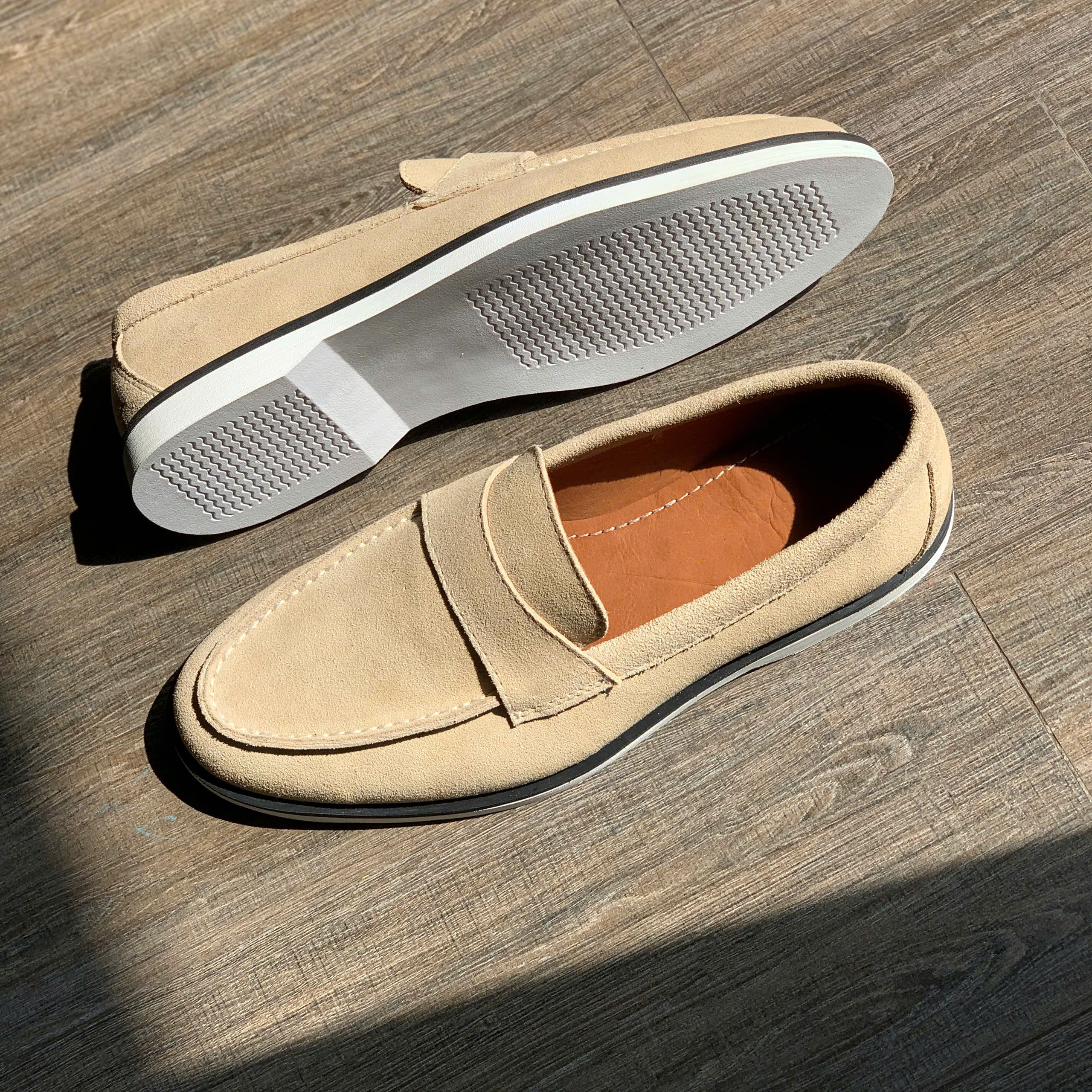z7726974208453_4c032638c2b380883b7c672c5ebe8f38 GIÀY LOAFER DA LỘN - ĐẾ CAO SU