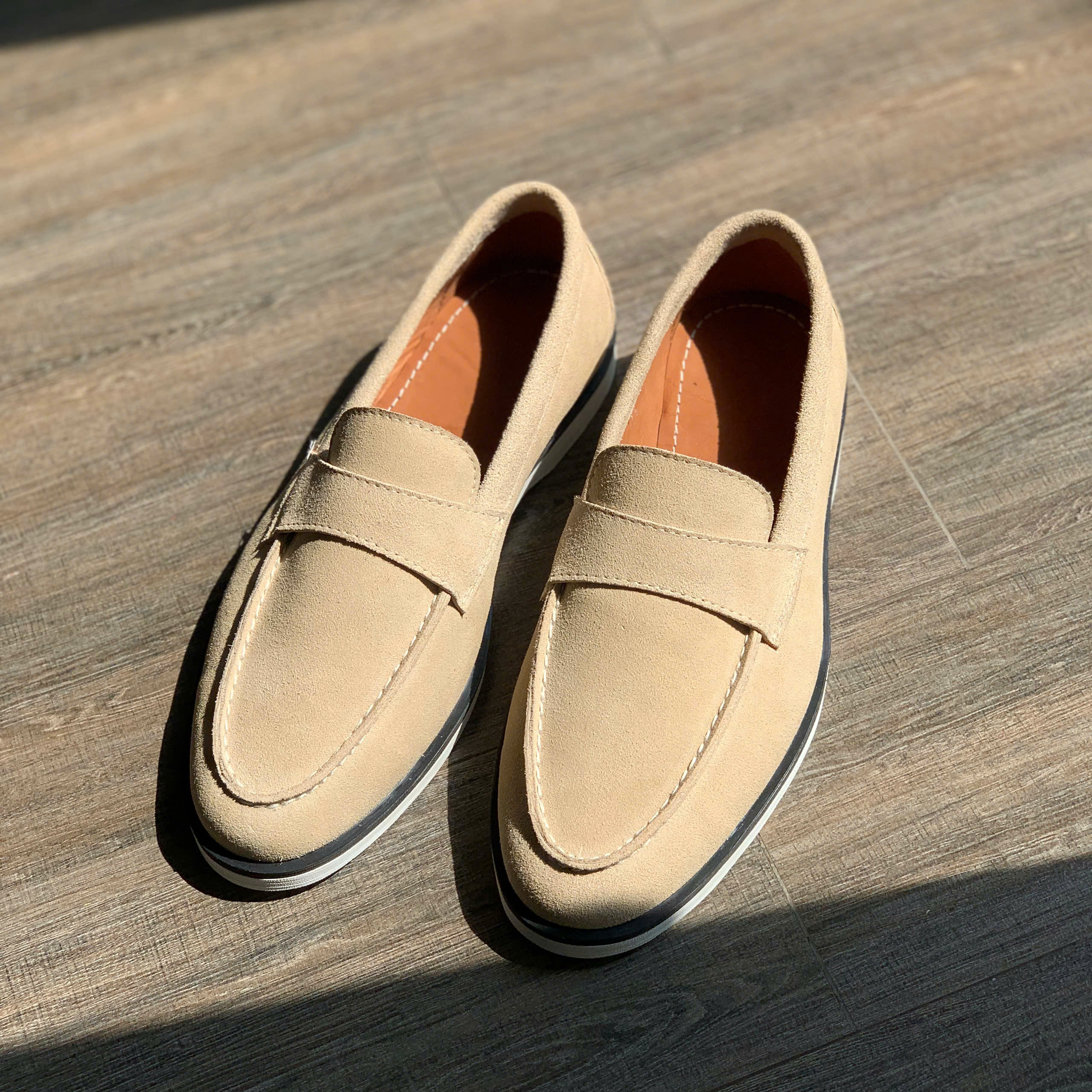 z7726974217868_0e5942175206b613d5a13bb80118e6af GIÀY LOAFER DA LỘN - ĐẾ CAO SU