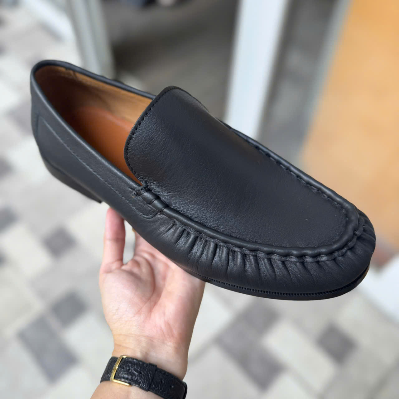 GIÀY LƯỜI LOAFER GM16