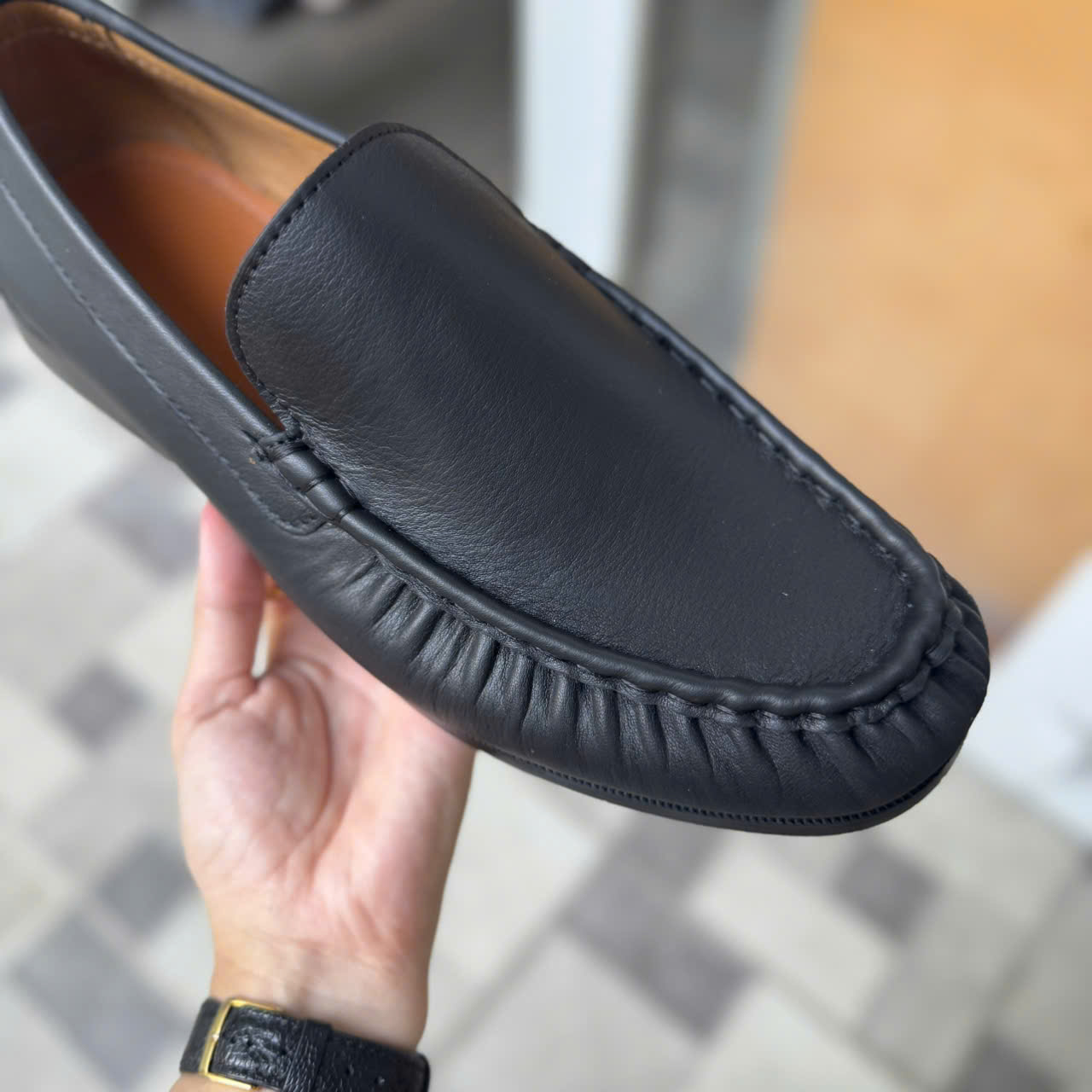 GIÀY LƯỜI LOAFER GM16