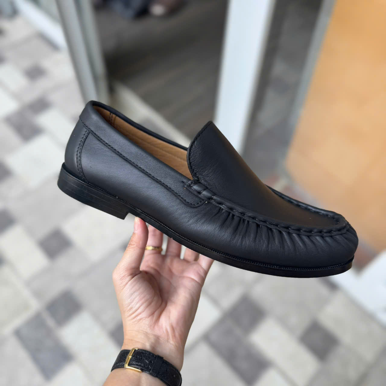 GIÀY LƯỜI LOAFER GM16