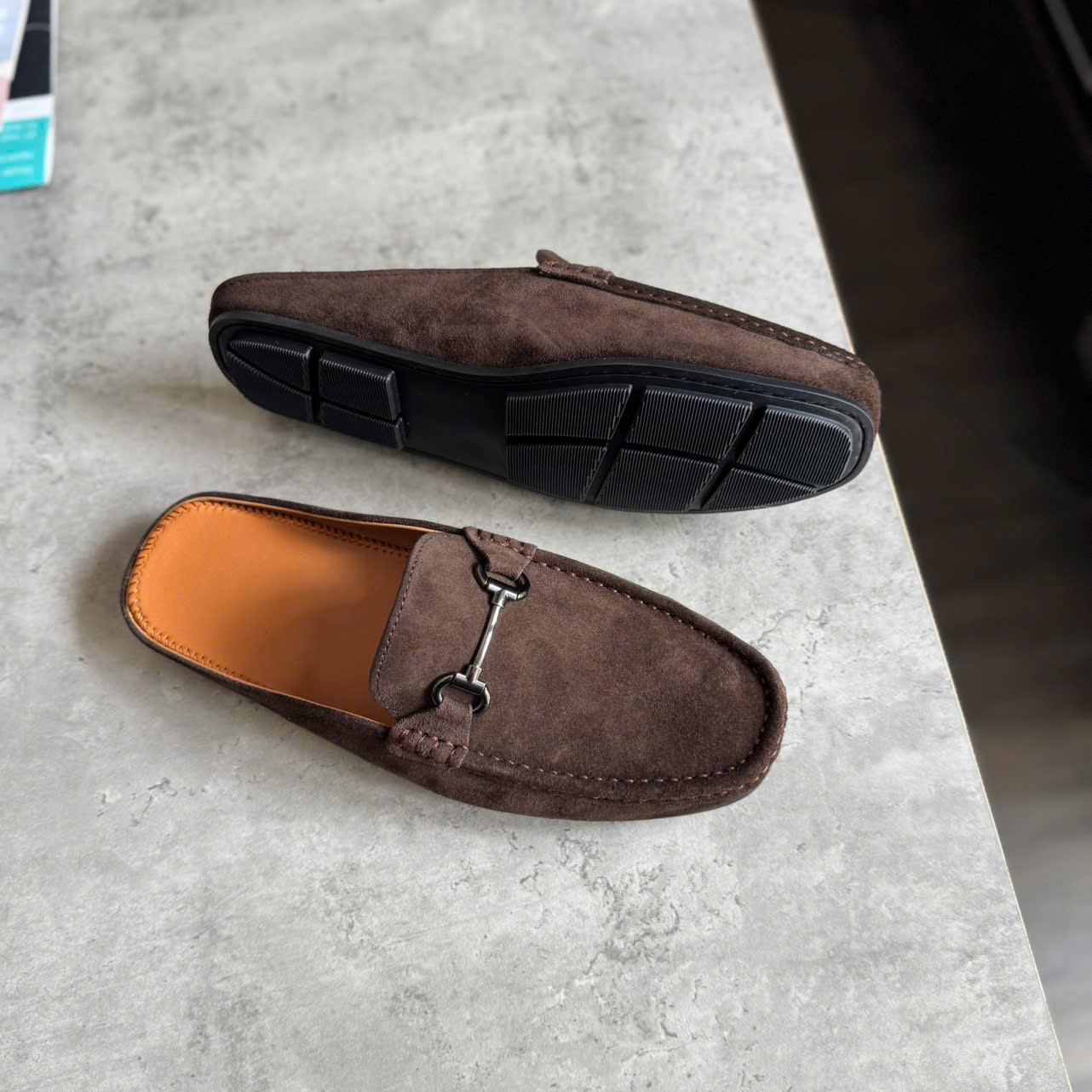 GIÀY SỤC GS01 - DA LỘN