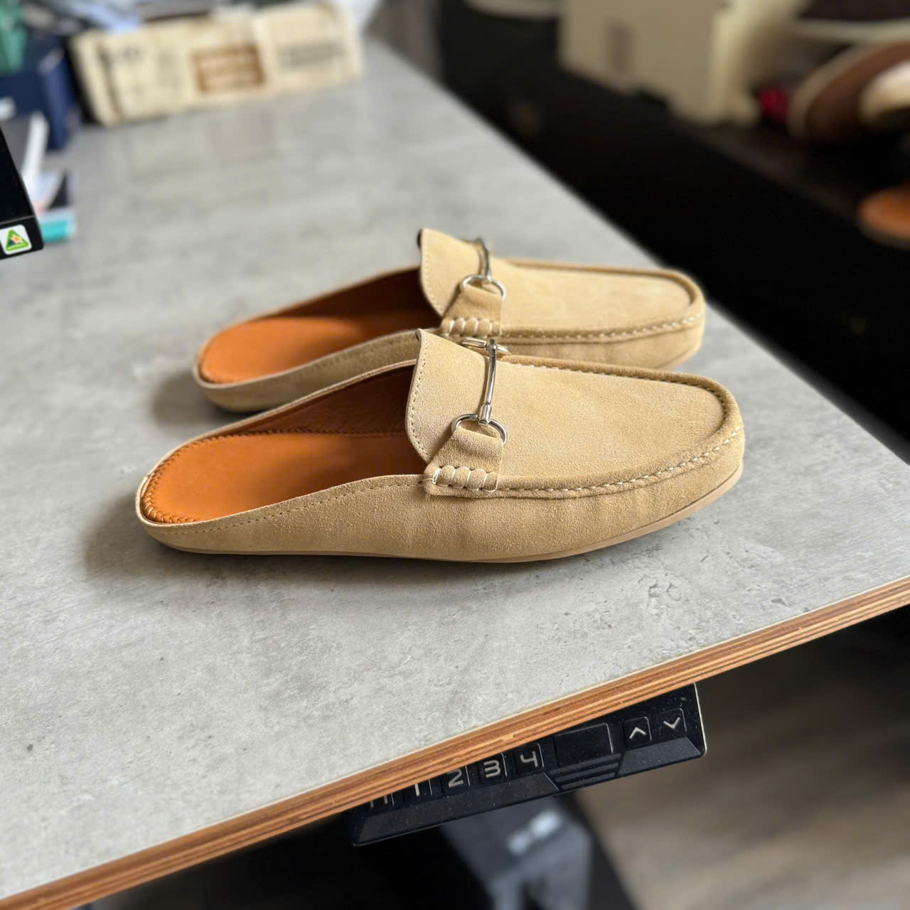 GIÀY SỤC GS01 - DA LỘN