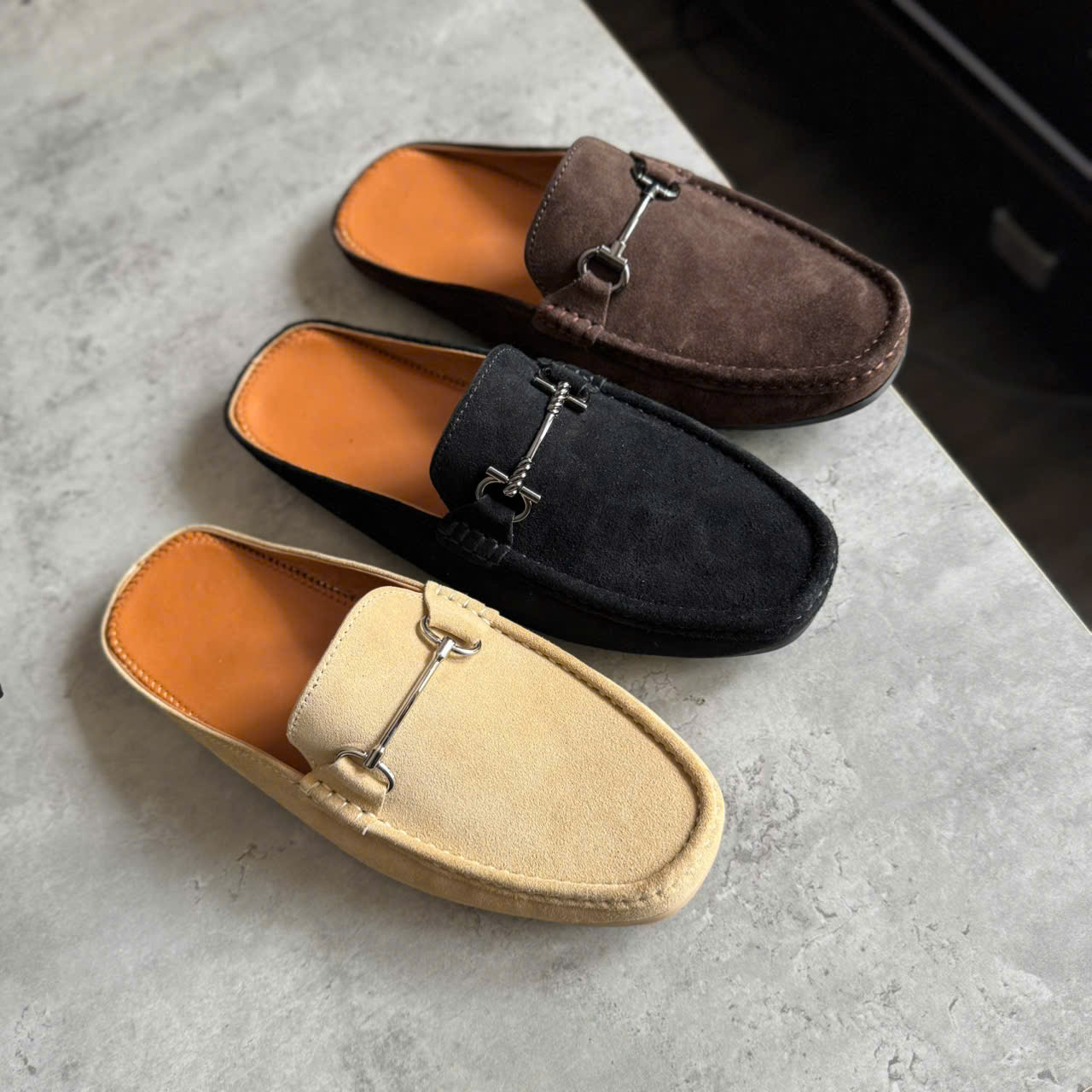 GIÀY SỤC GS01 - DA LỘN
