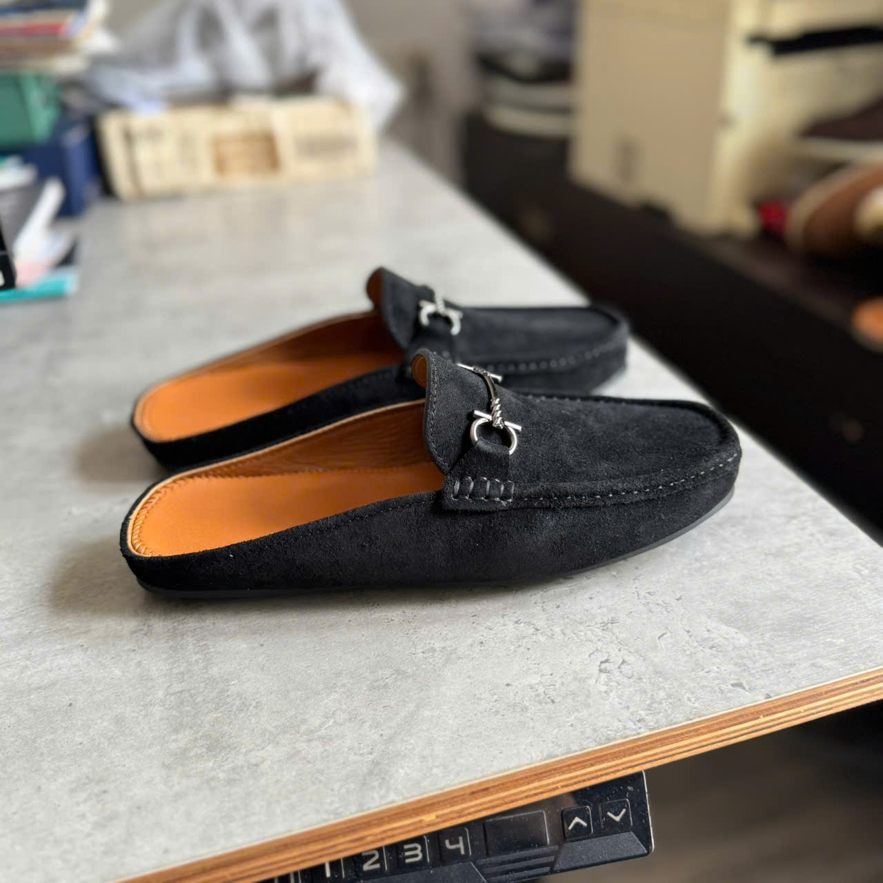 GIÀY SỤC GS01 - DA LỘN