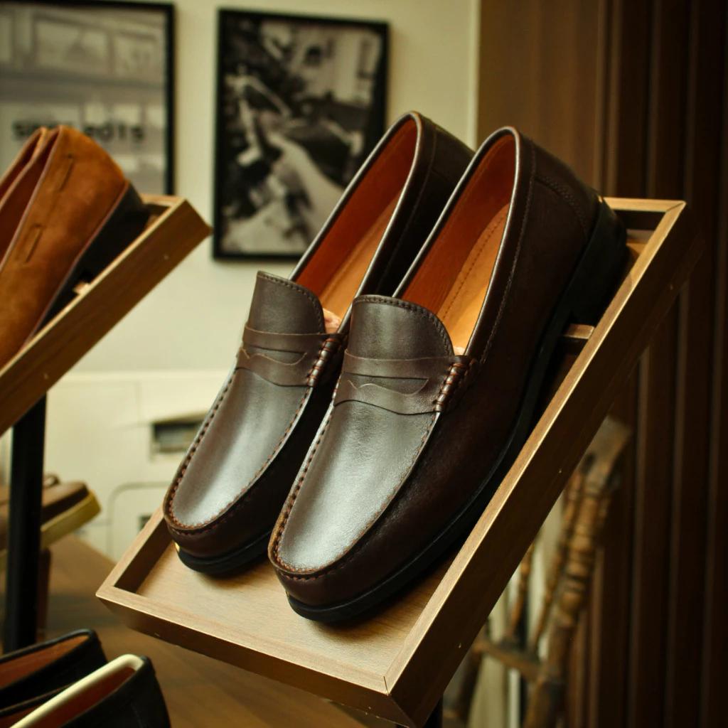 GIÀY LƯỜI LOAFER GM11 - ĐẾ PHÍP
