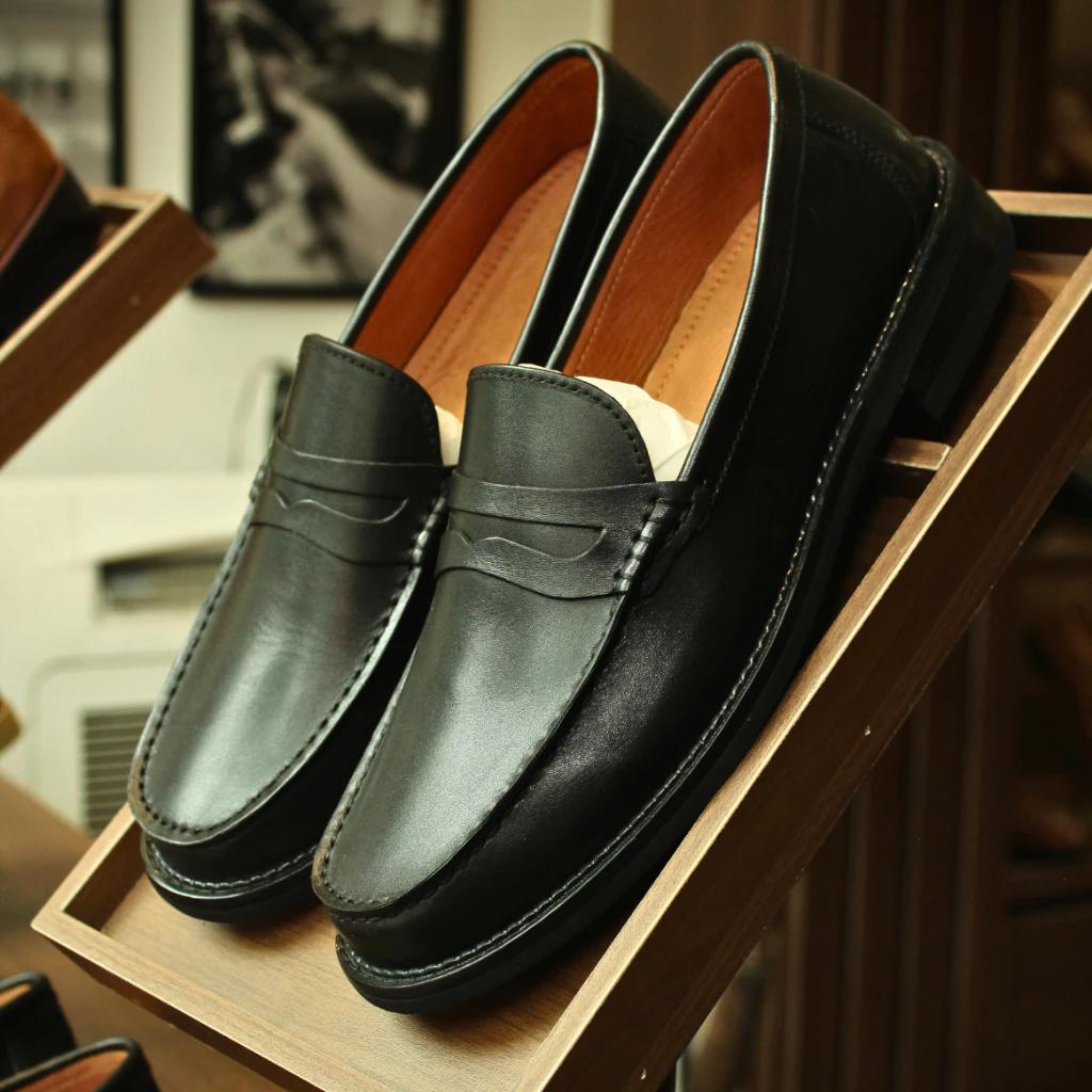 z7850015464641_d977a2c619cfb4217ede06fd85f6ba3e GIÀY LƯỜI LOAFER GM11 - ĐẾ PHÍP