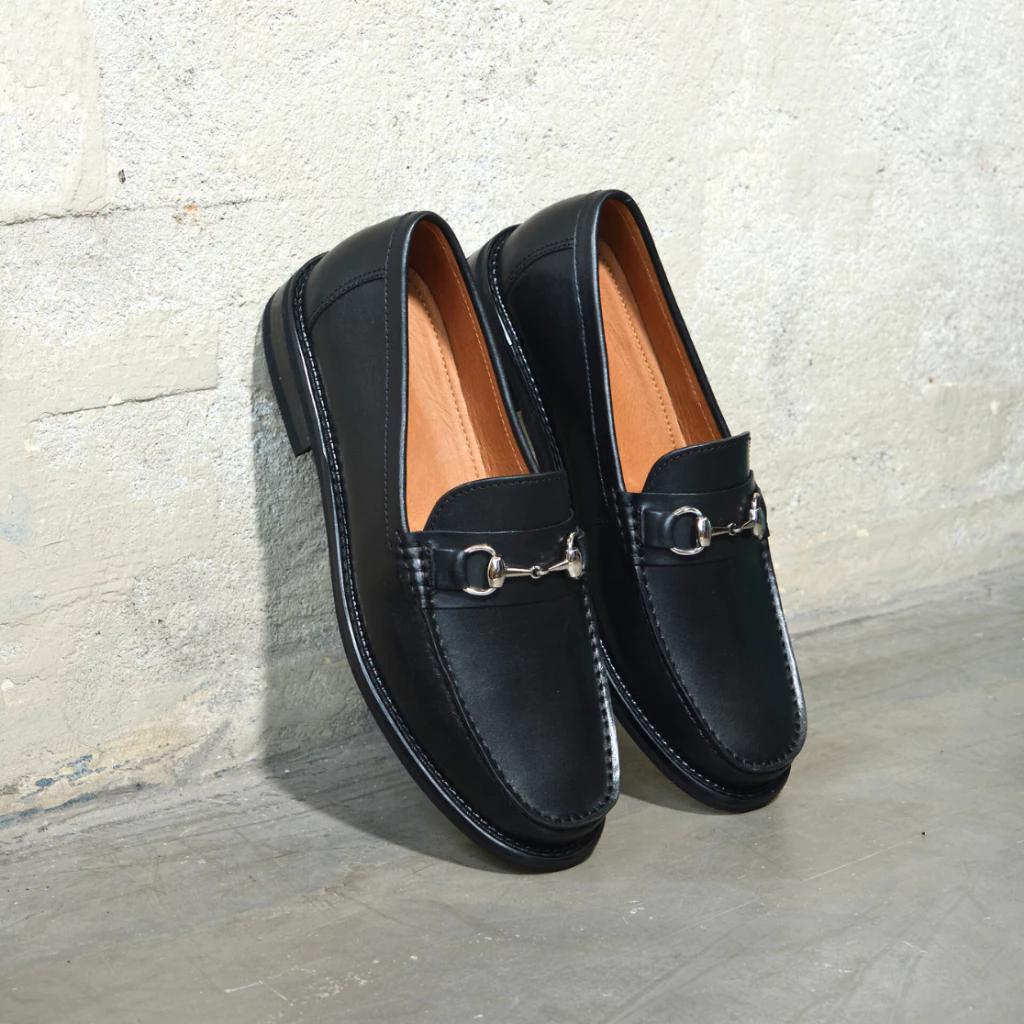 GIÀY LƯỜI HORSEBIT LOAFER GM12 - ĐẾ PHÍP