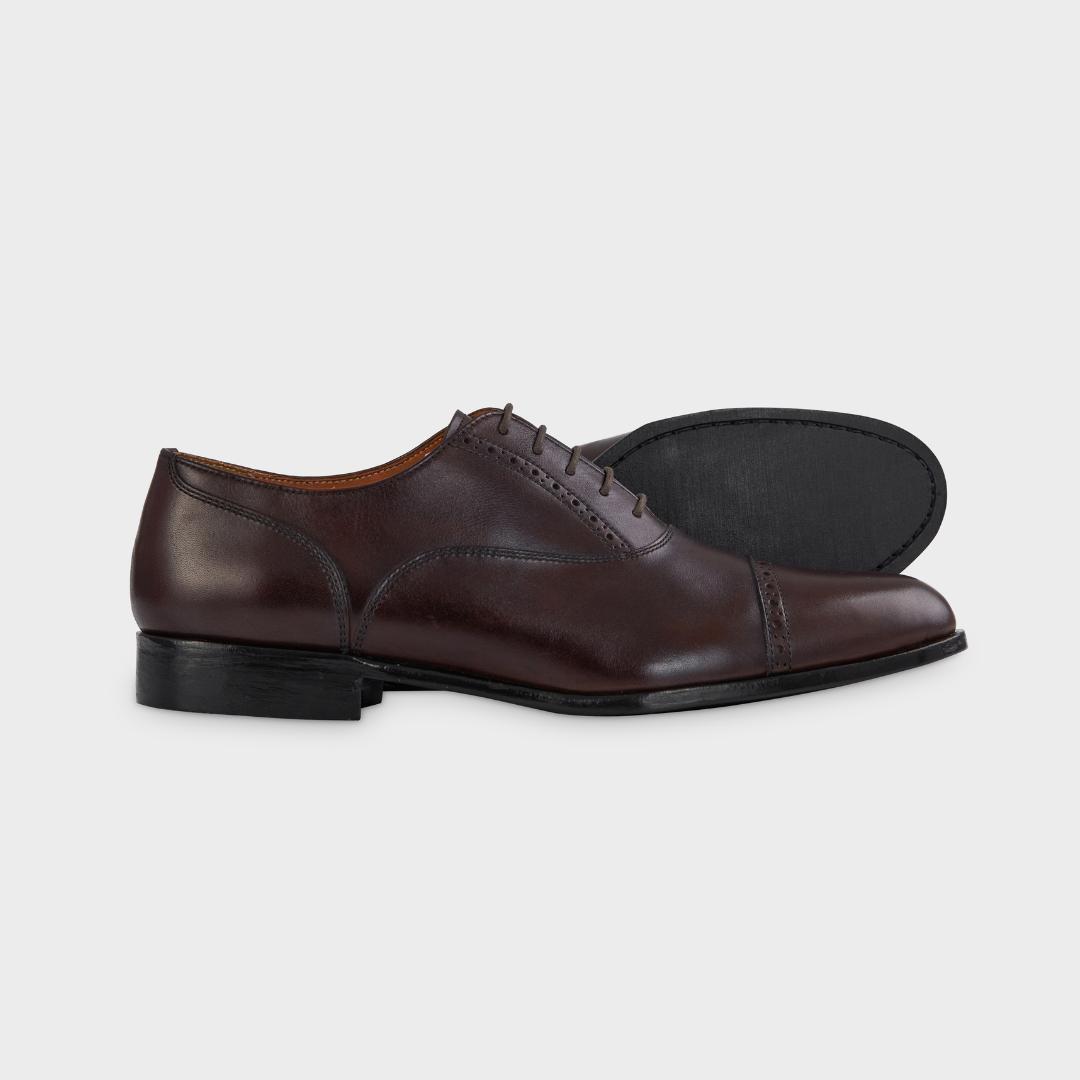 GIÀY TÂY OXFORD CAPTOE GT07 - ĐÁNH MÀU