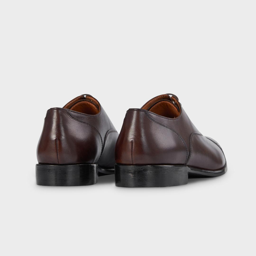 GIÀY TÂY OXFORD CAPTOE GT07 - ĐÁNH MÀU