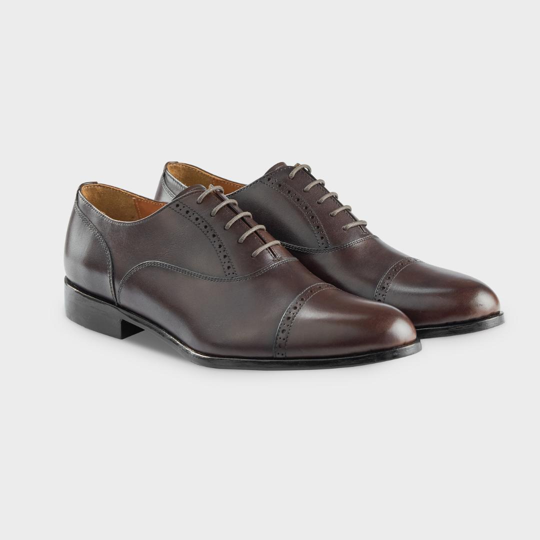 GIÀY TÂY OXFORD CAPTOE GT07 - ĐÁNH MÀU