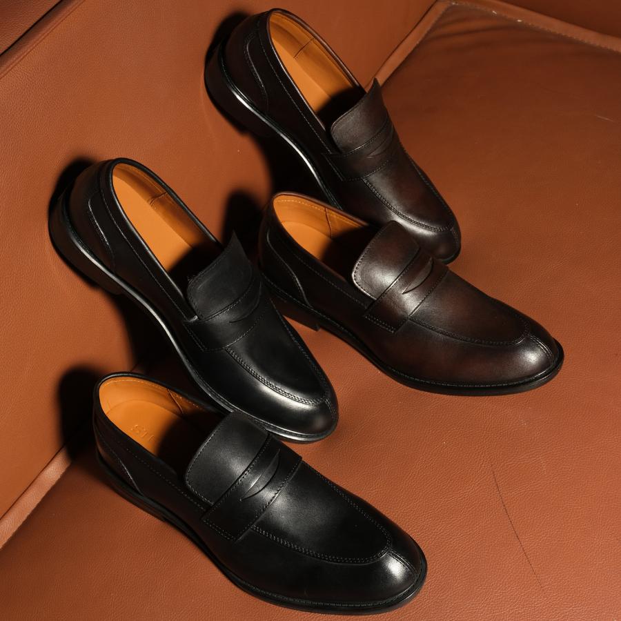 GIÀY TÂY LOAFER SPLIT-TOE GT08