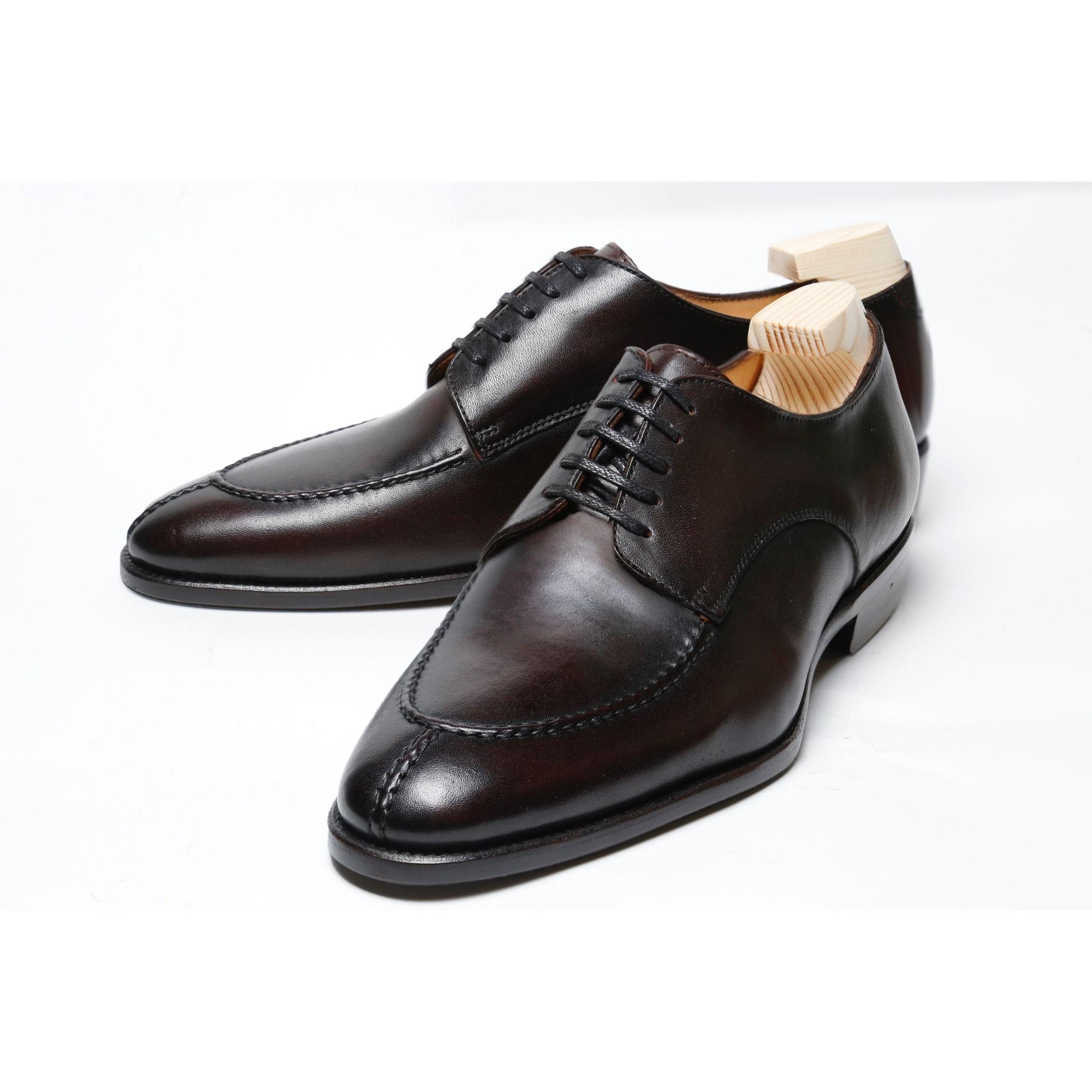 GIÀY TÂY DERBY SPLIT-TOE GT10 - ĐÁNH MÀU