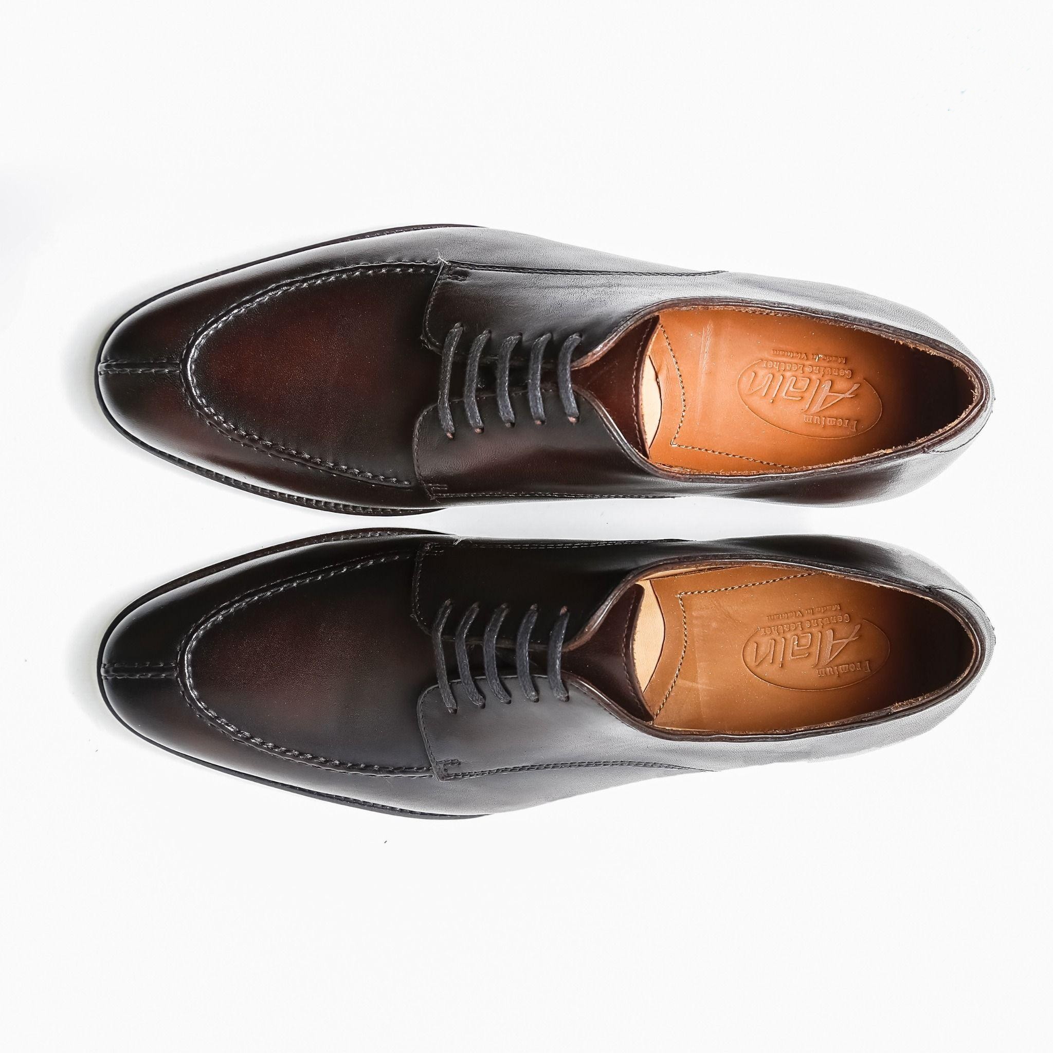GIÀY TÂY DERBY SPLIT-TOE GT10 - ĐÁNH MÀU