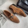 GIÀY TÂY DERBY SPLIT-TOE GT10 - DA LỘN