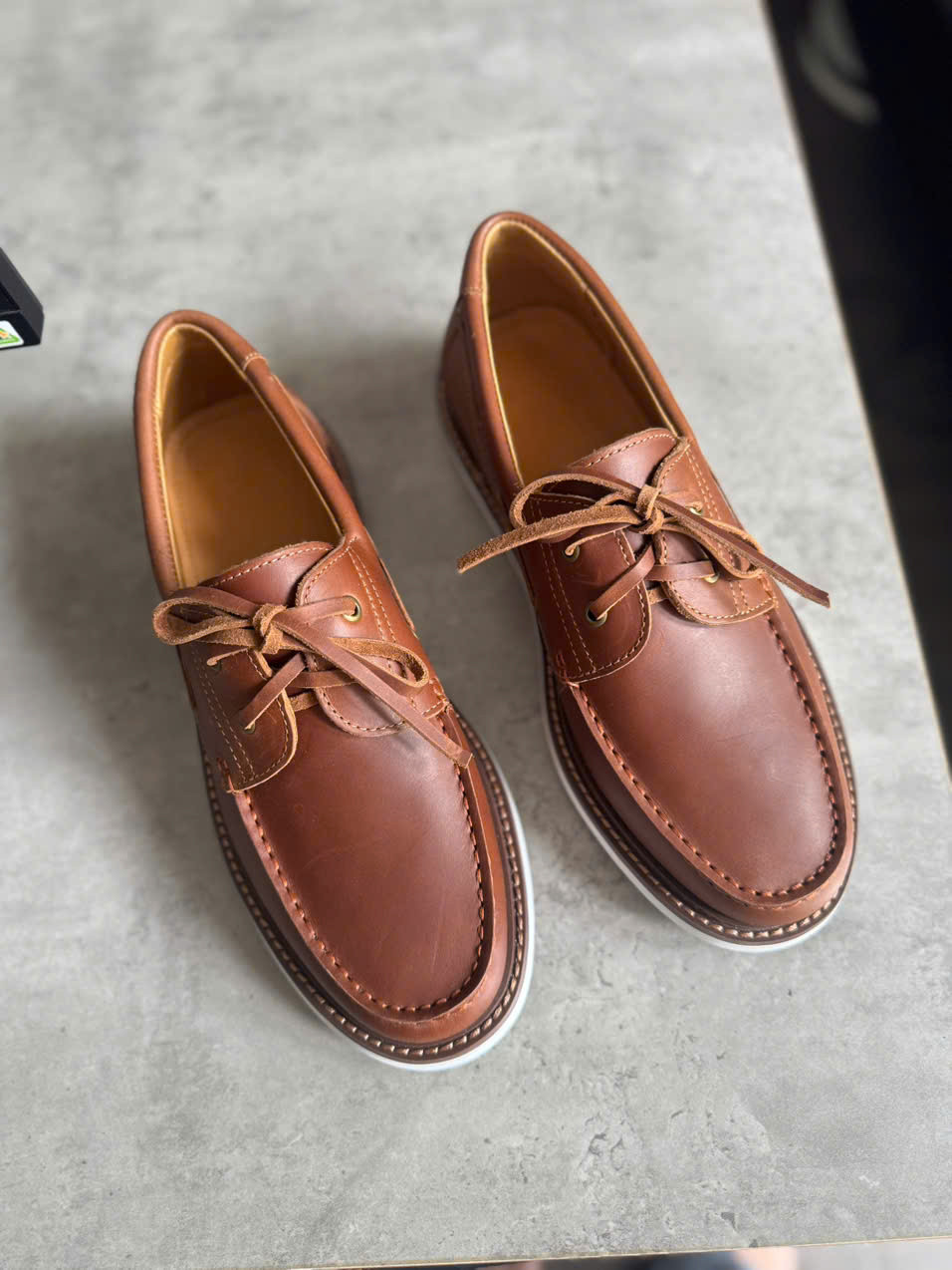 1 GIÀY BOAT SHOES
