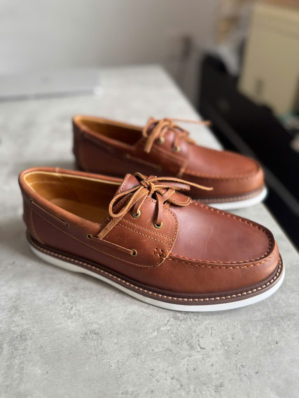 2 GIÀY BOAT SHOES