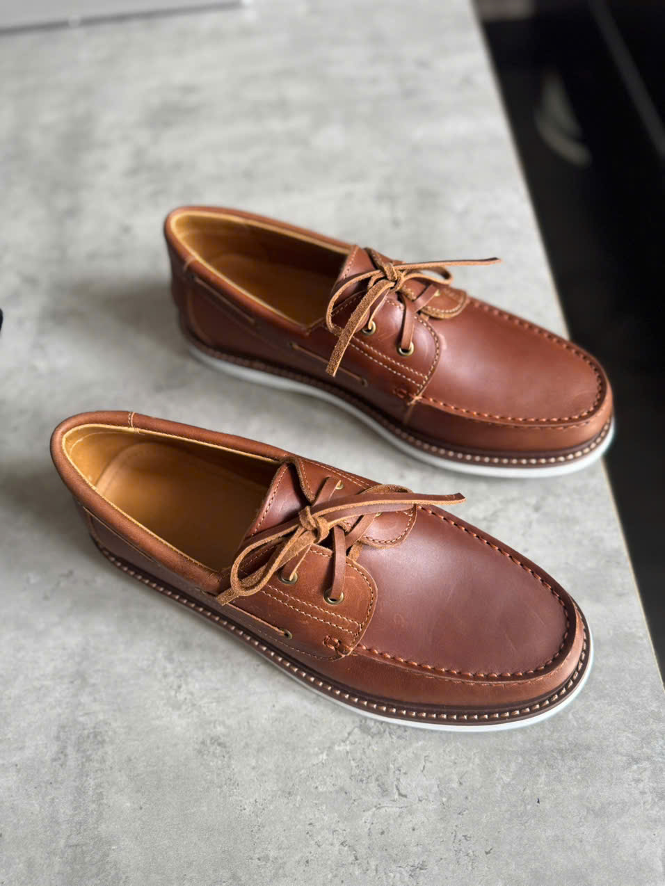 4 GIÀY BOAT SHOES