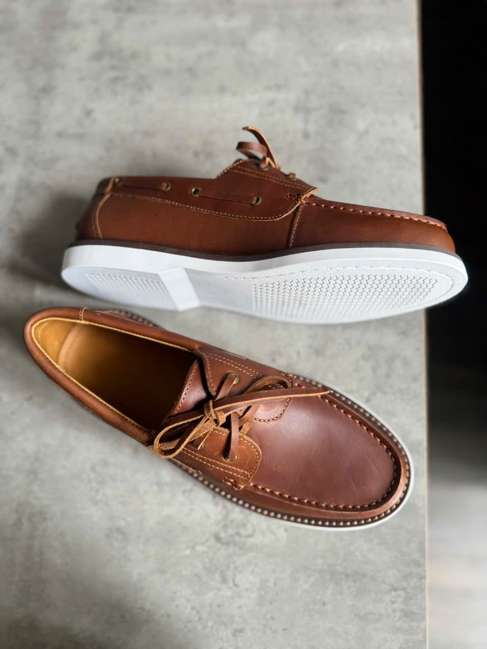 5 GIÀY BOAT SHOES