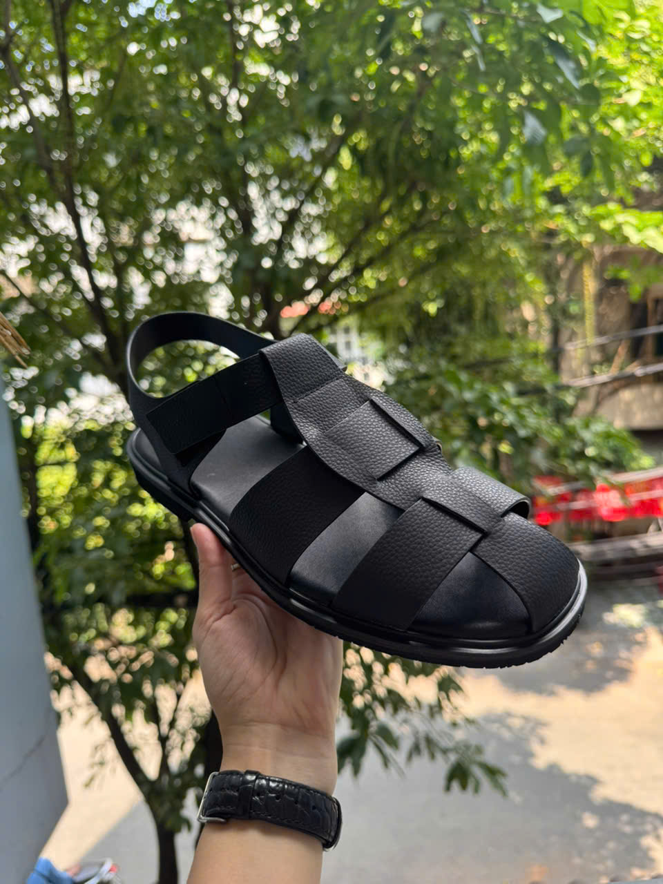 z7767892135953_588a632629aa67545437bce2e0f6bd5e SANDAL RỌ - DA BÒ